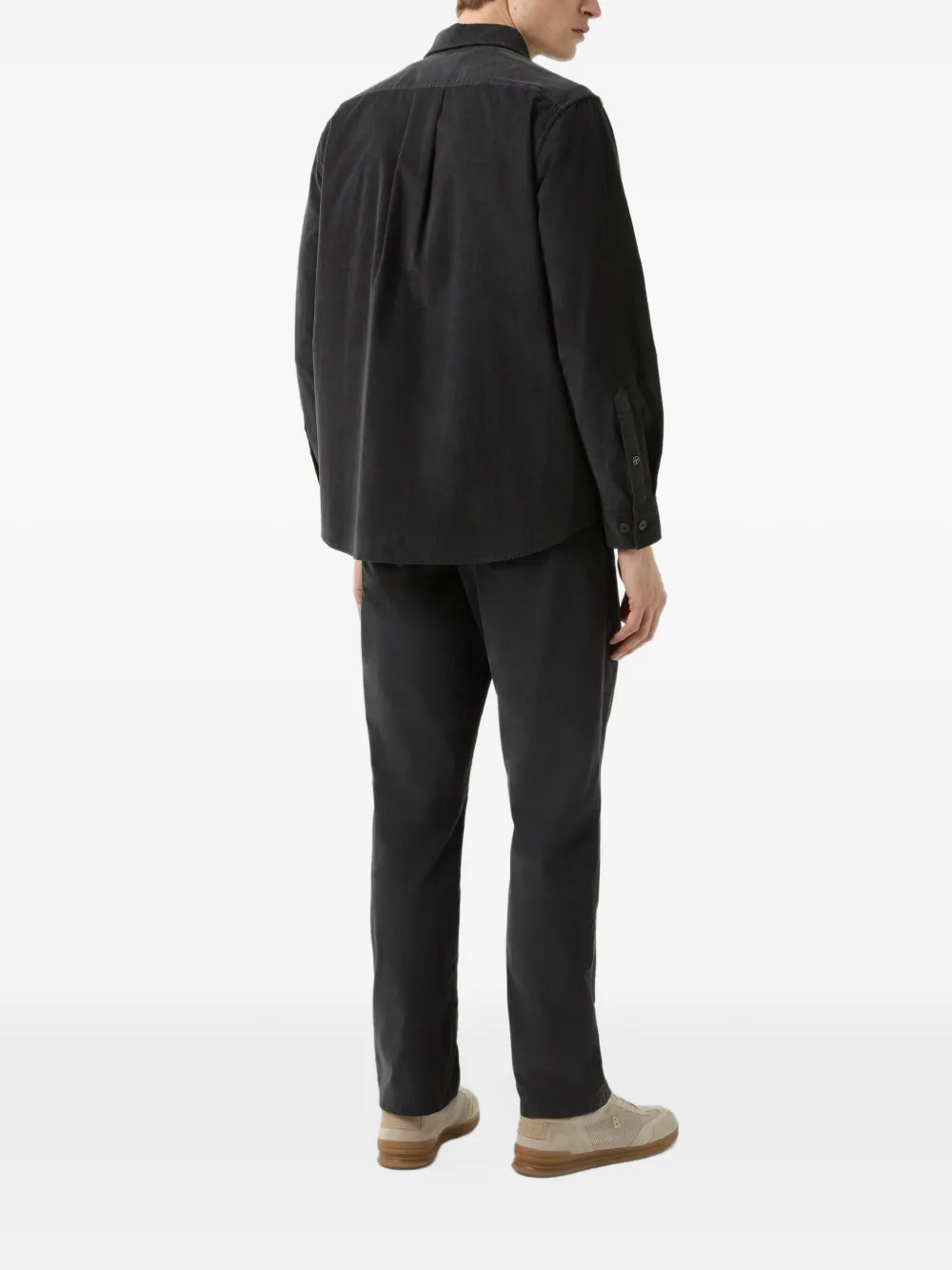 BOGNER Heiko corduroy shirt Zwart