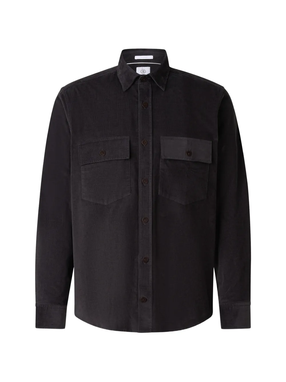 BOGNER chemise Heiko en velours côtelé - Noir BOGNER chemise Heiko en velours côtelé - Noir