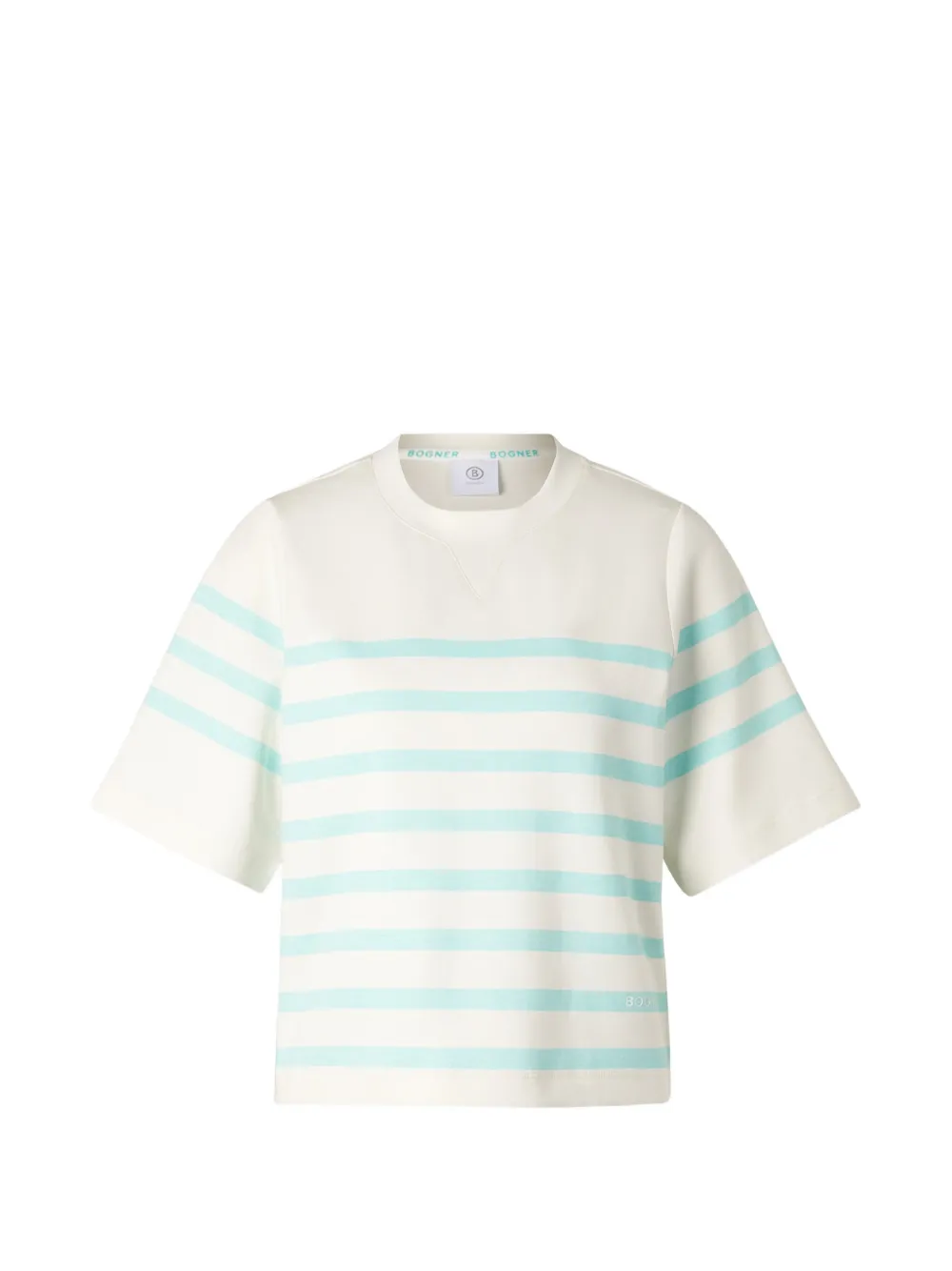BOGNER Stacey striped T-shirt - Weiß