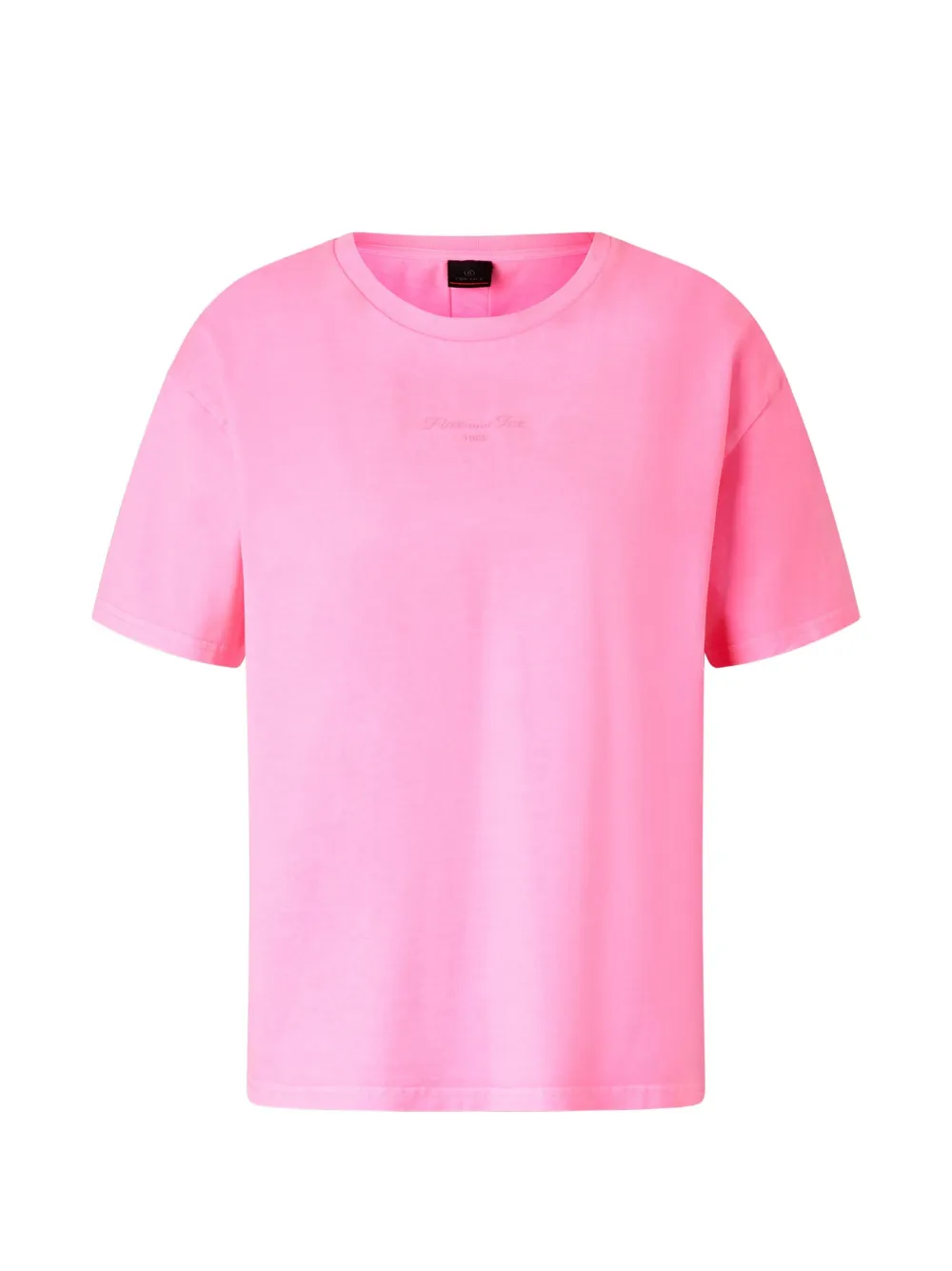 BOGNER FIRE+ICE Cara crew-neck T-shirt Roze