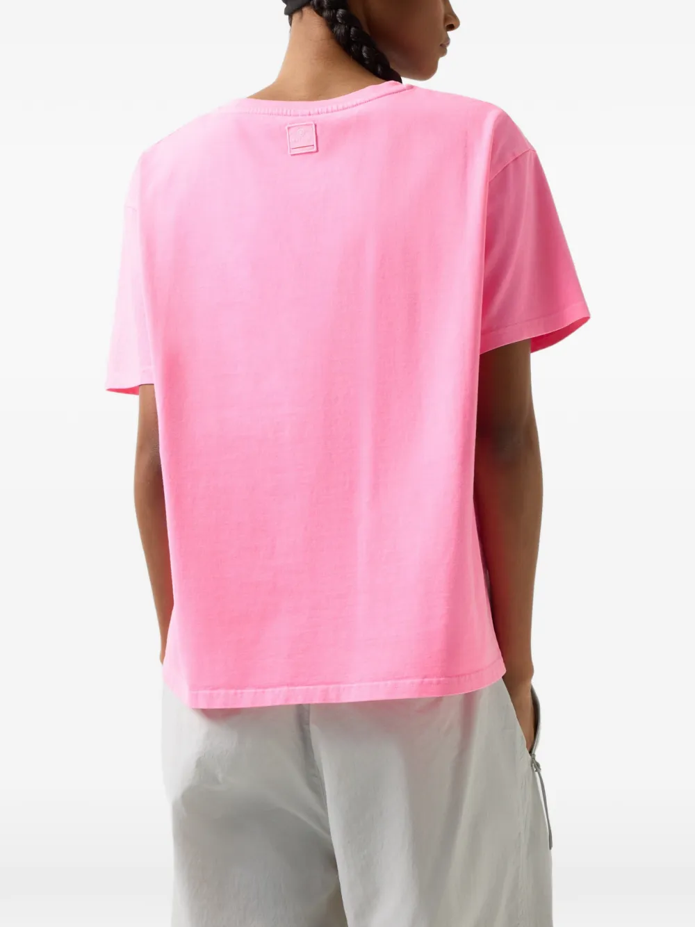 BOGNER FIRE+ICE Cara crew-neck T-shirt Roze