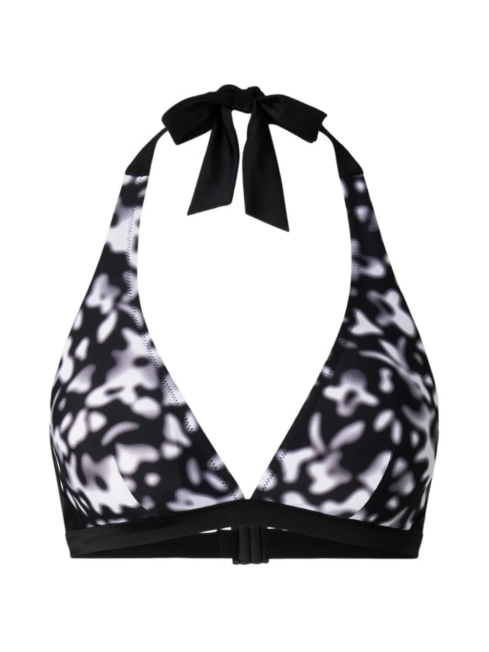 BOGNER FIRE+ICE Jasmin halterneck bikini top - Schwarz