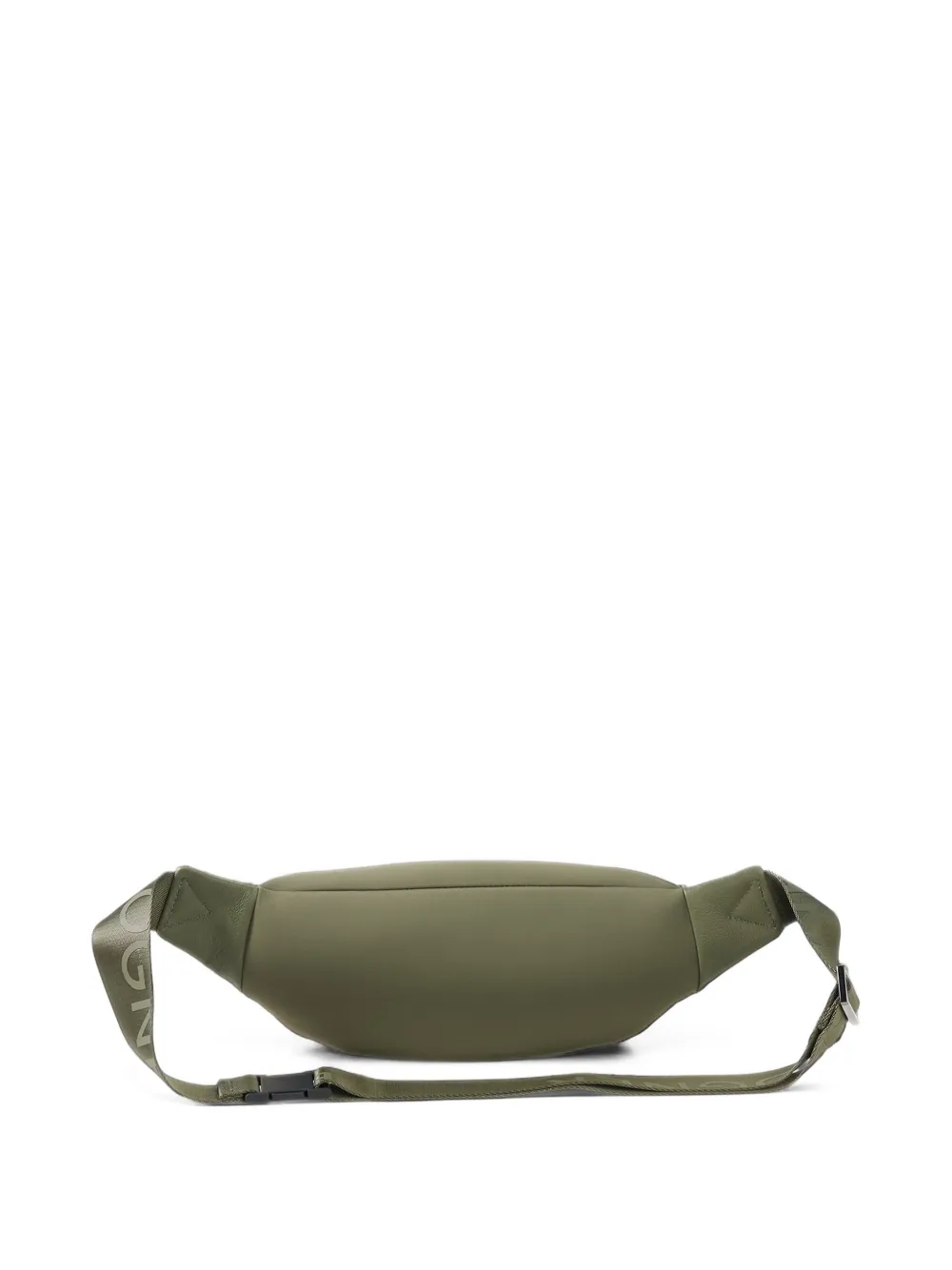 BOGNER Alvier Janica logo-strap belt bag Groen
