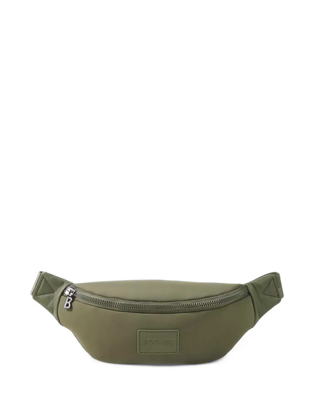 BOGNER Alvier Janica logo-strap belt bag Groen