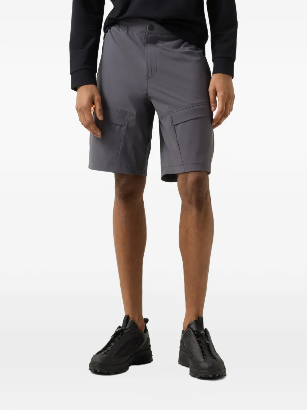 BOGNER FIRE+ICE Caleb ripstop shorts Grijs