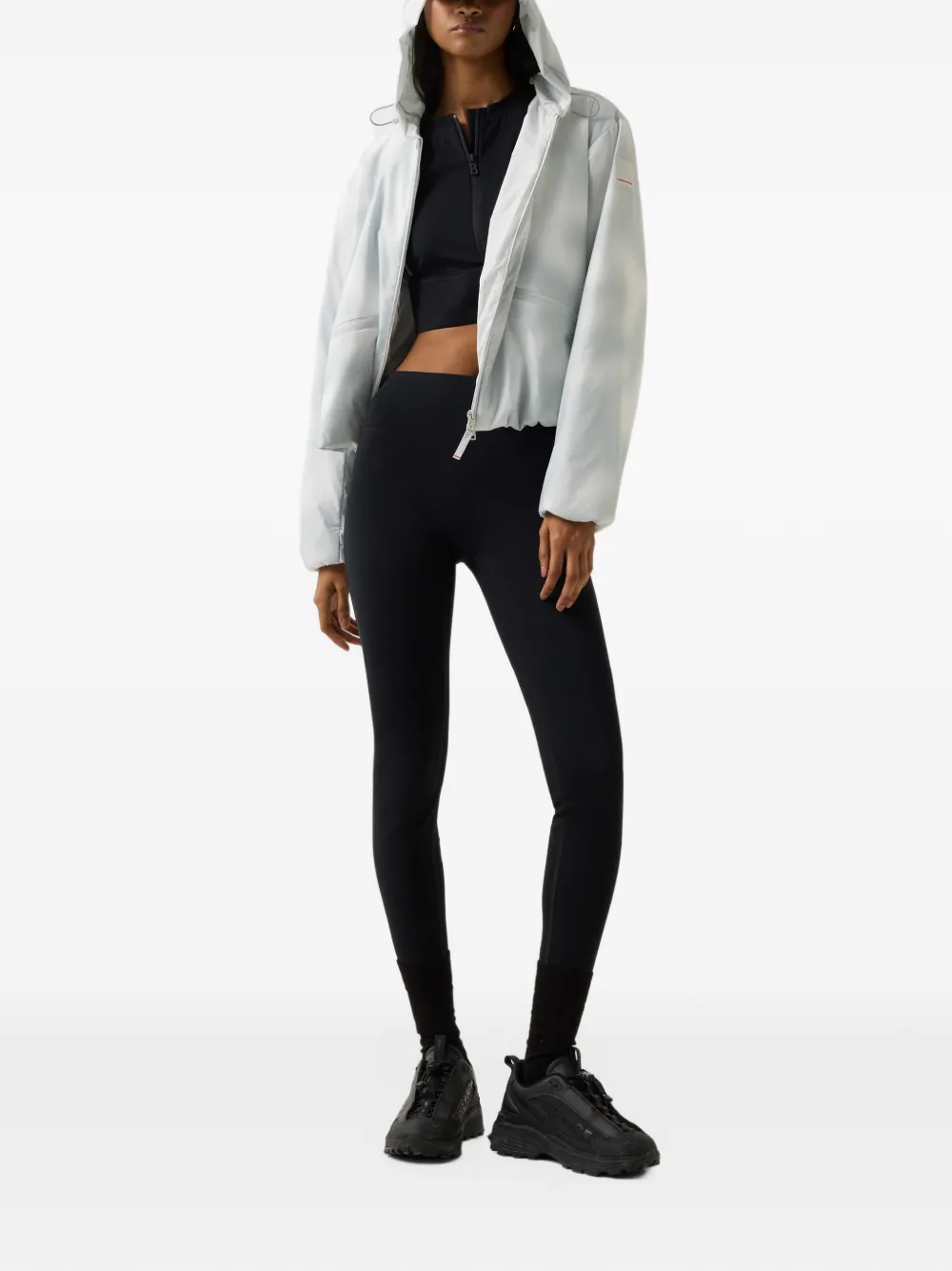BOGNER FIRE+ICE Yadira ripstop jacket Wit