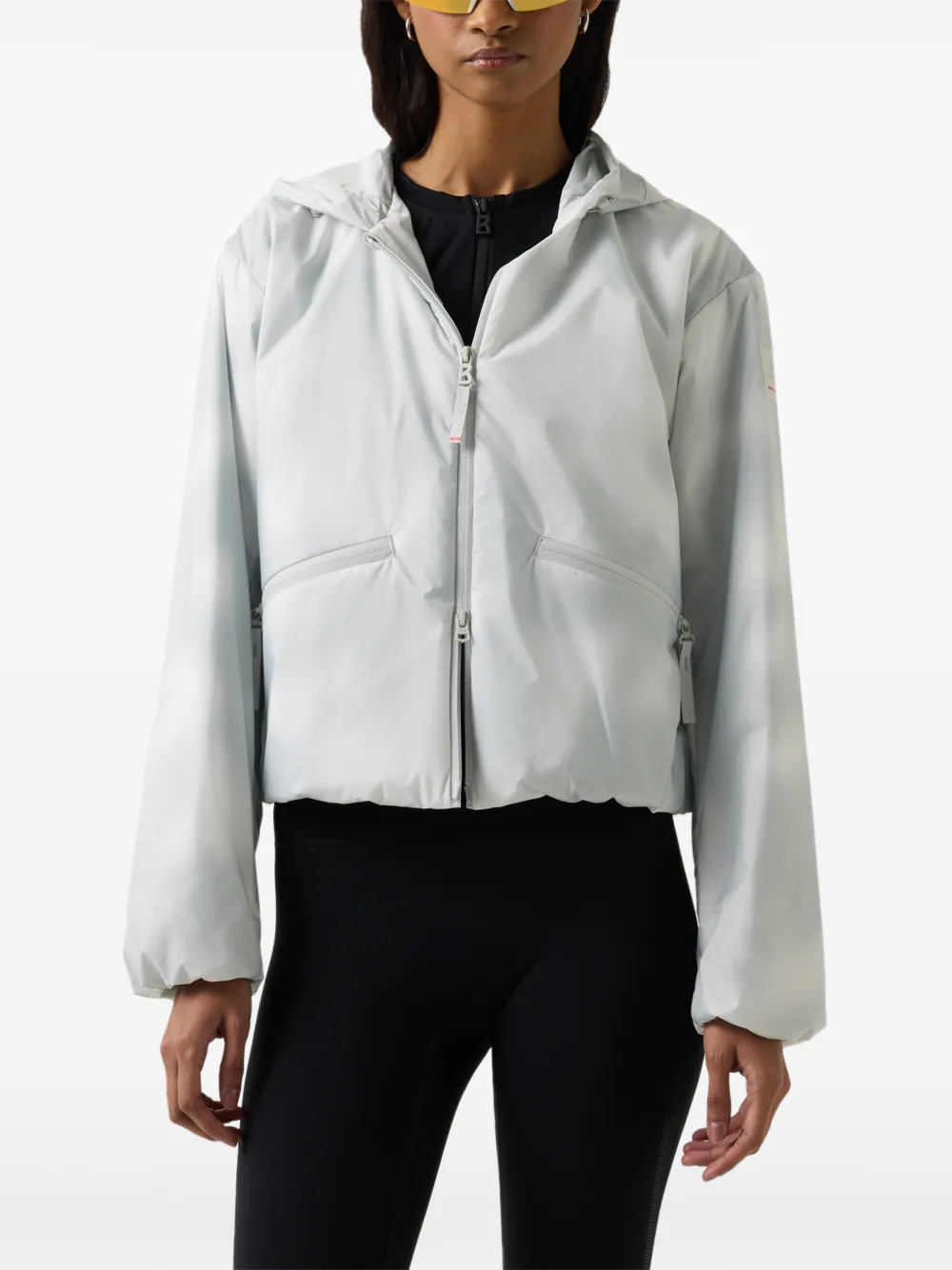 BOGNER FIRE+ICE Yadira Ripstop-Jacke - Weiß