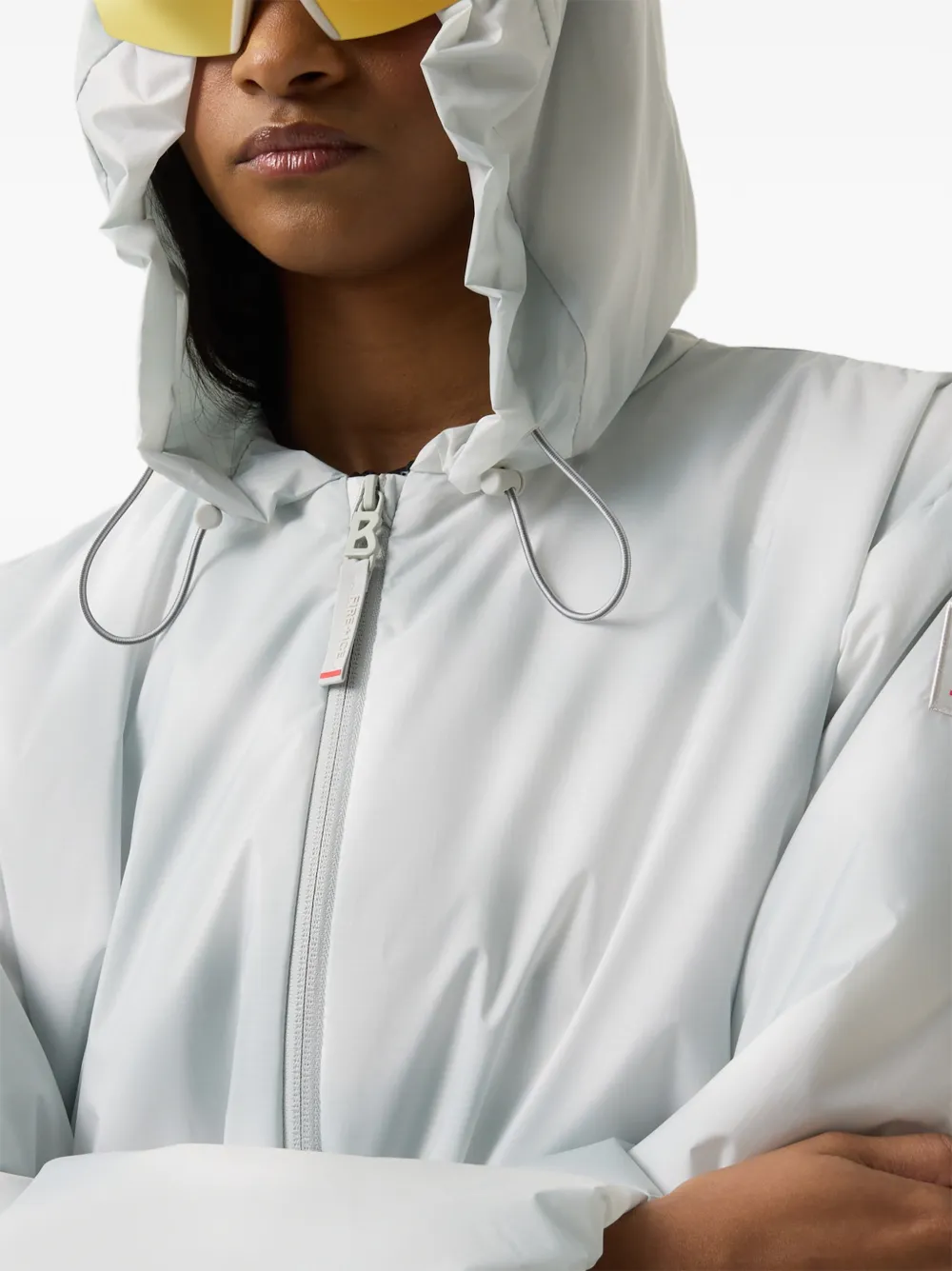 BOGNER FIRE+ICE Yadira ripstop jacket Wit