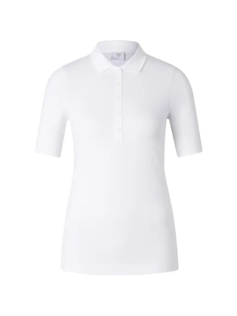 BOGNER Malika logo-print Polo-shirt