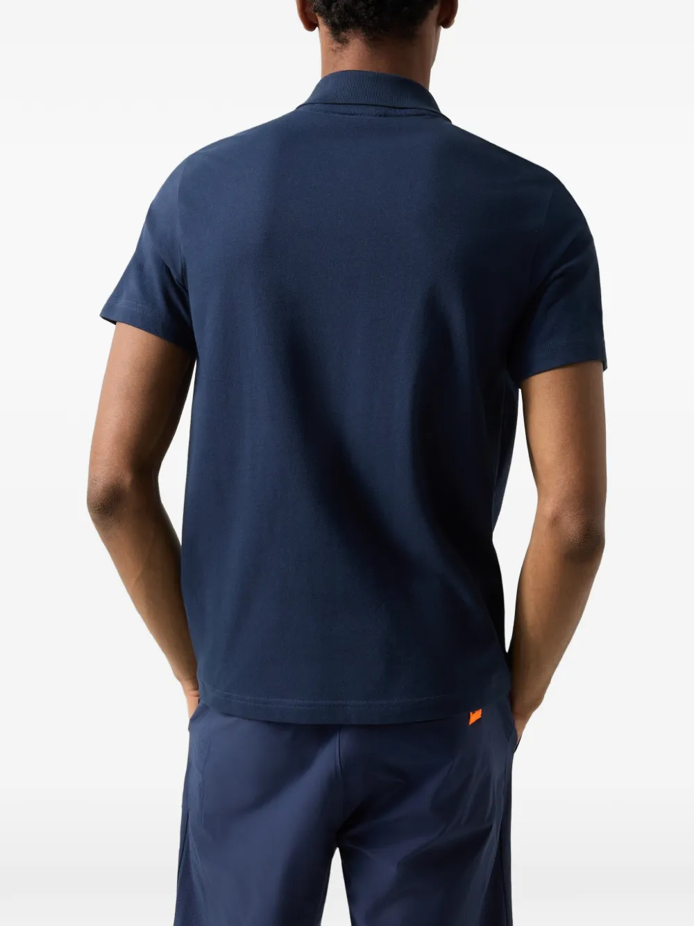 BOGNER FIRE+ICE Ramon piqué polo shirt Blauw