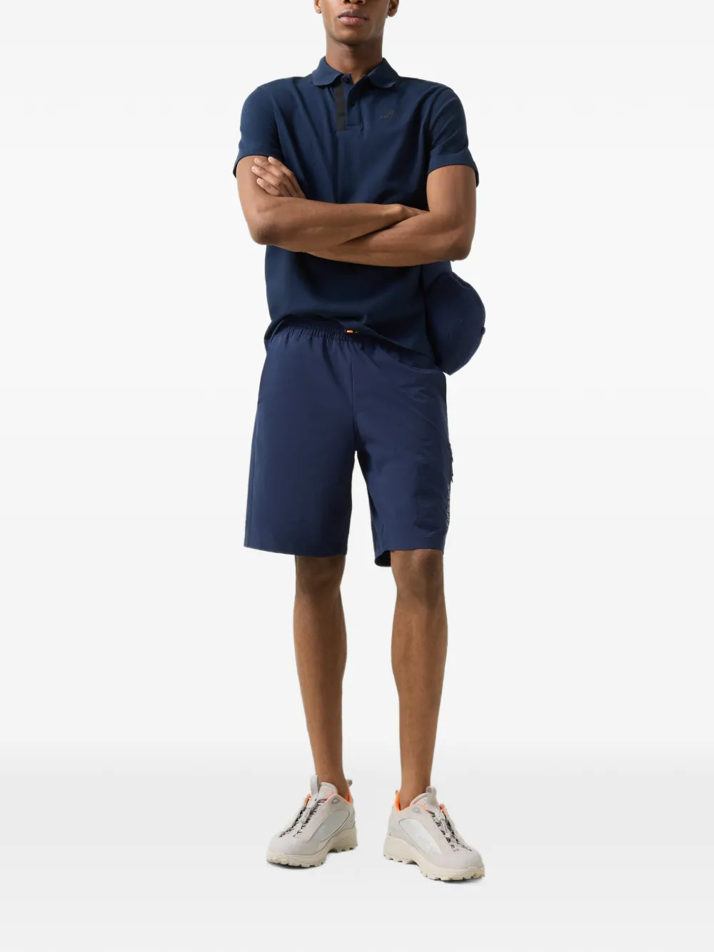BOGNER FIRE+ICE Ramon piqué polo shirt Blauw