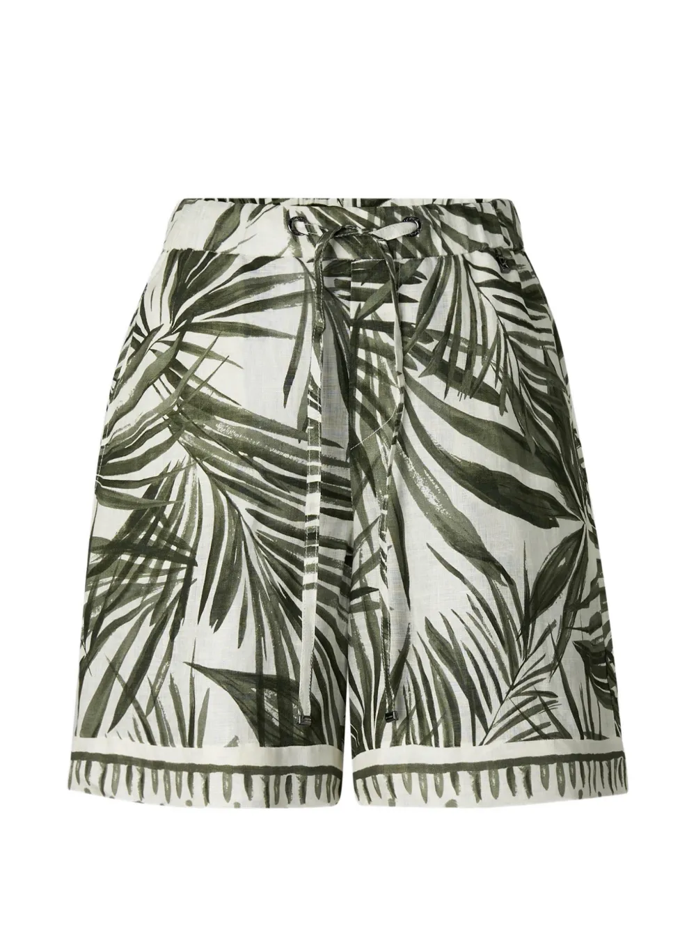 BOGNER short Carmel à imprimé palmiers - Vert BOGNER short Carmel à imprimé palmiers - Vert
