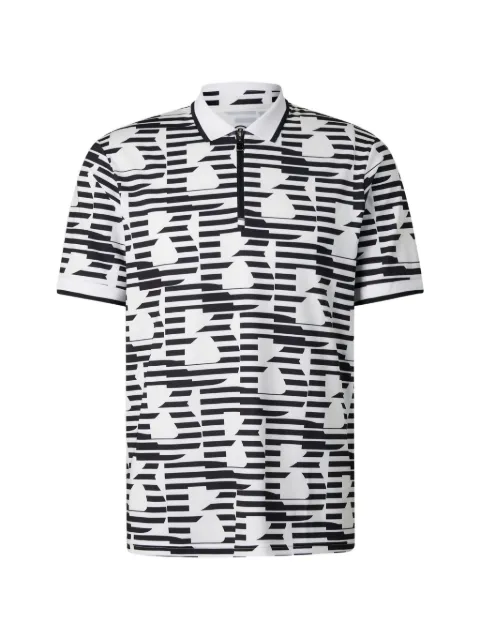 BOGNER logo-print Valentin polo shirt