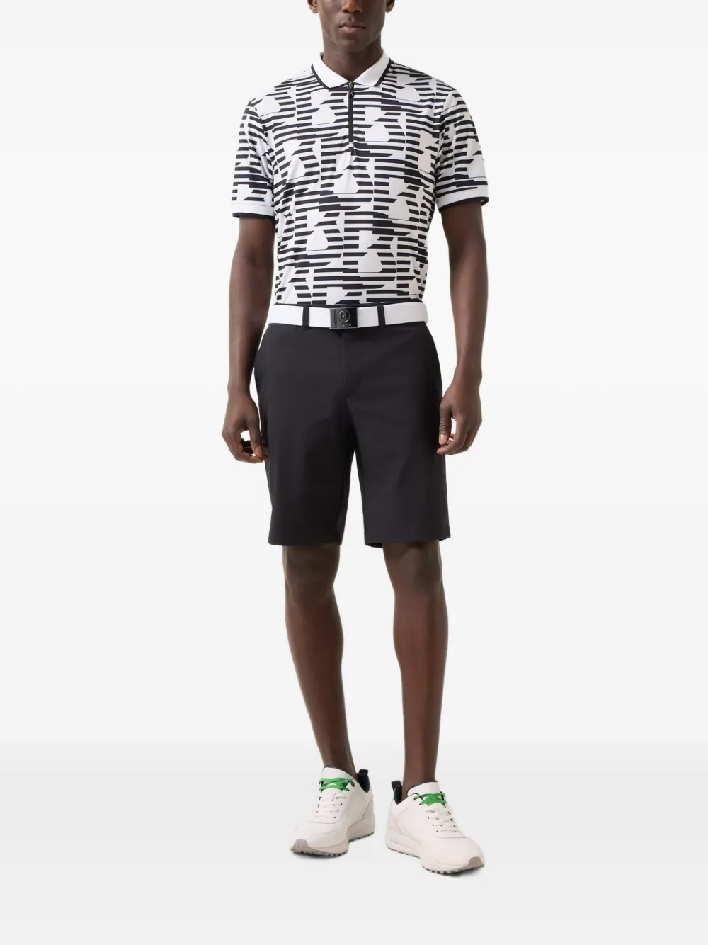 BOGNER logo-print Valentin polo shirt Wit