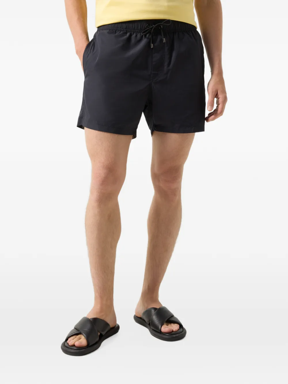 BOGNER short de bain Paul à lien de resserrage - Noir BOGNER short de bain Paul à lien de resserrage - Noir