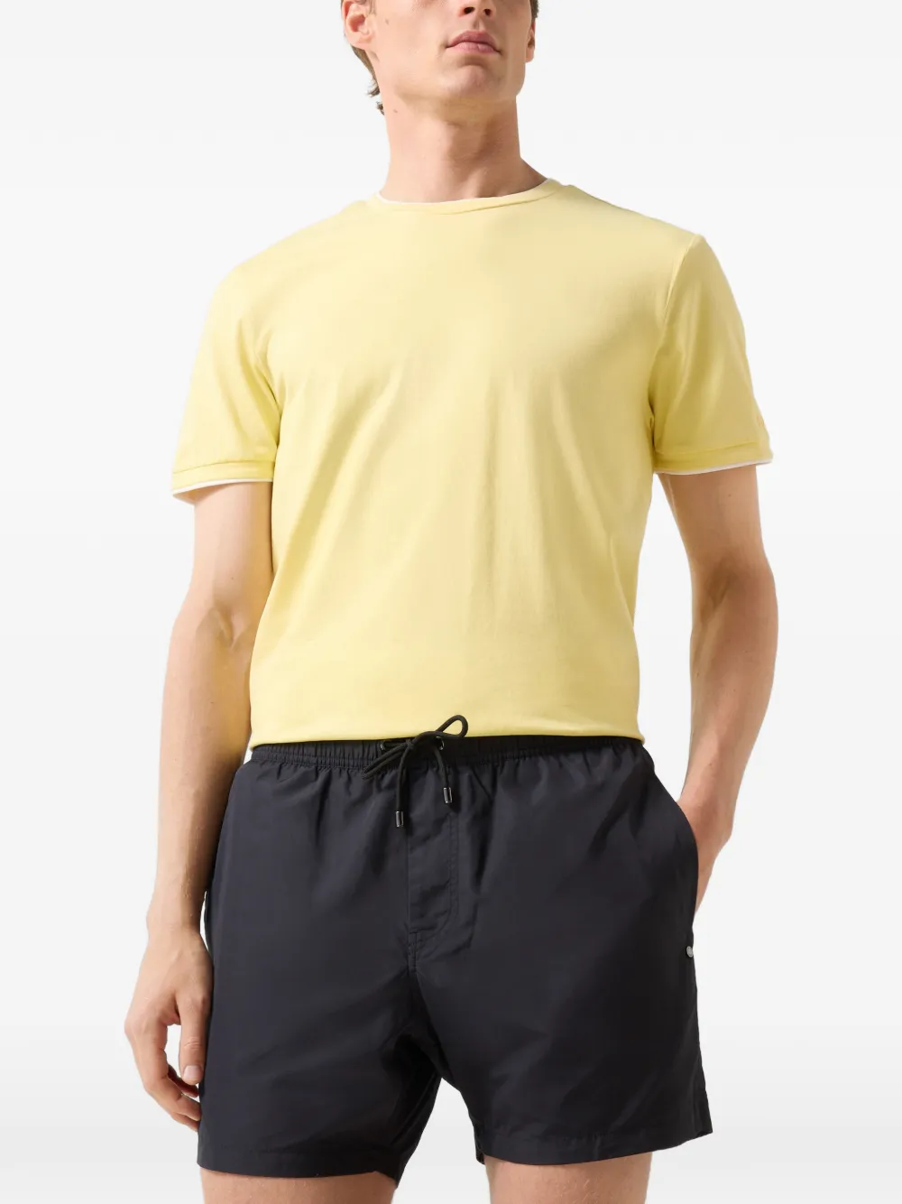 BOGNER Paul drawstring swim shorts Zwart