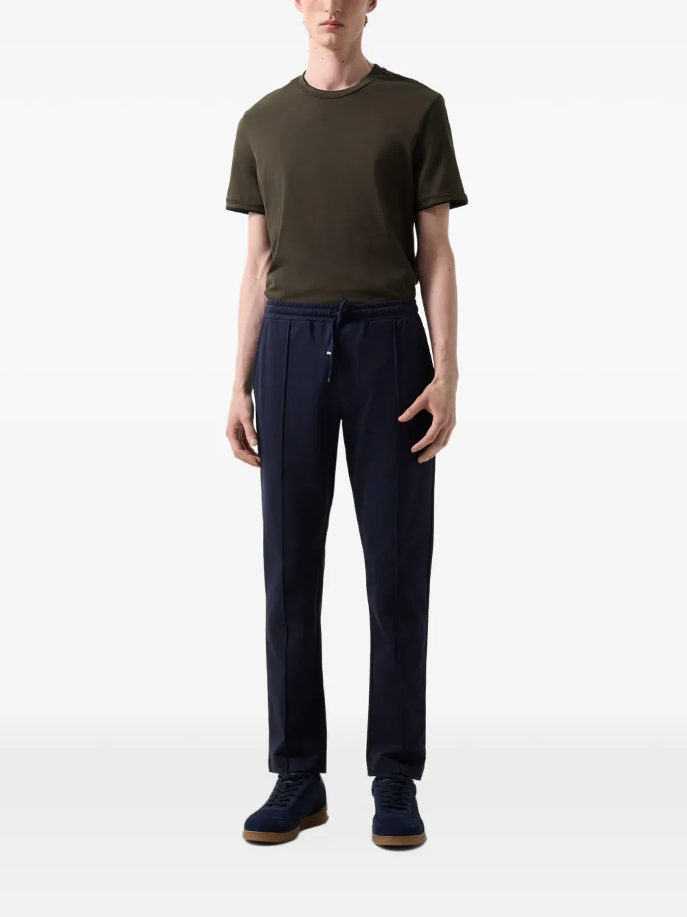 BOGNER Rocky drawstring-waist track pants Blauw
