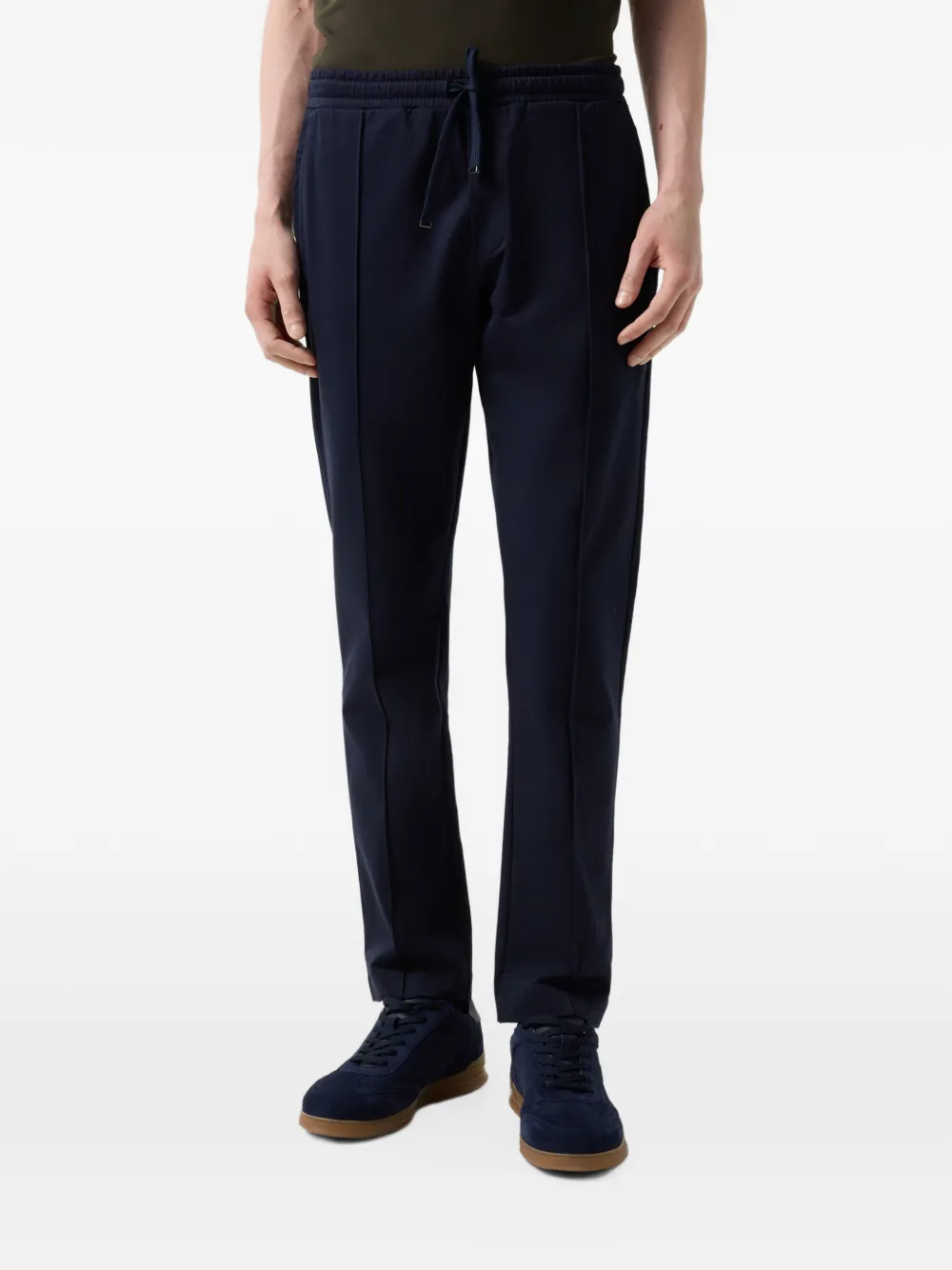 BOGNER Rocky drawstring-waist track pants Blauw
