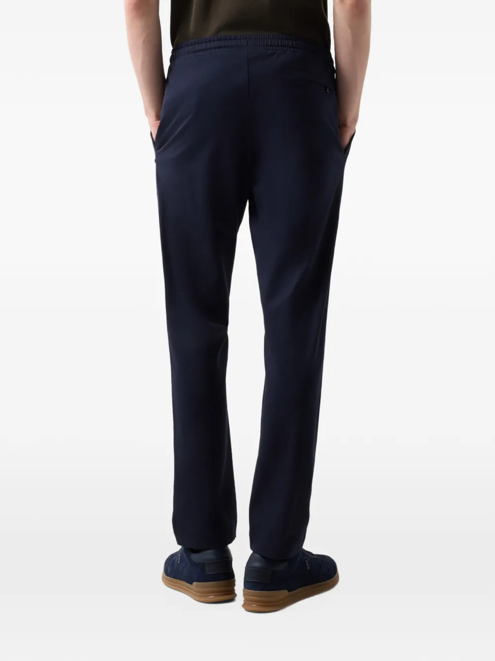 BOGNER Rocky drawstring-waist track pants Blauw