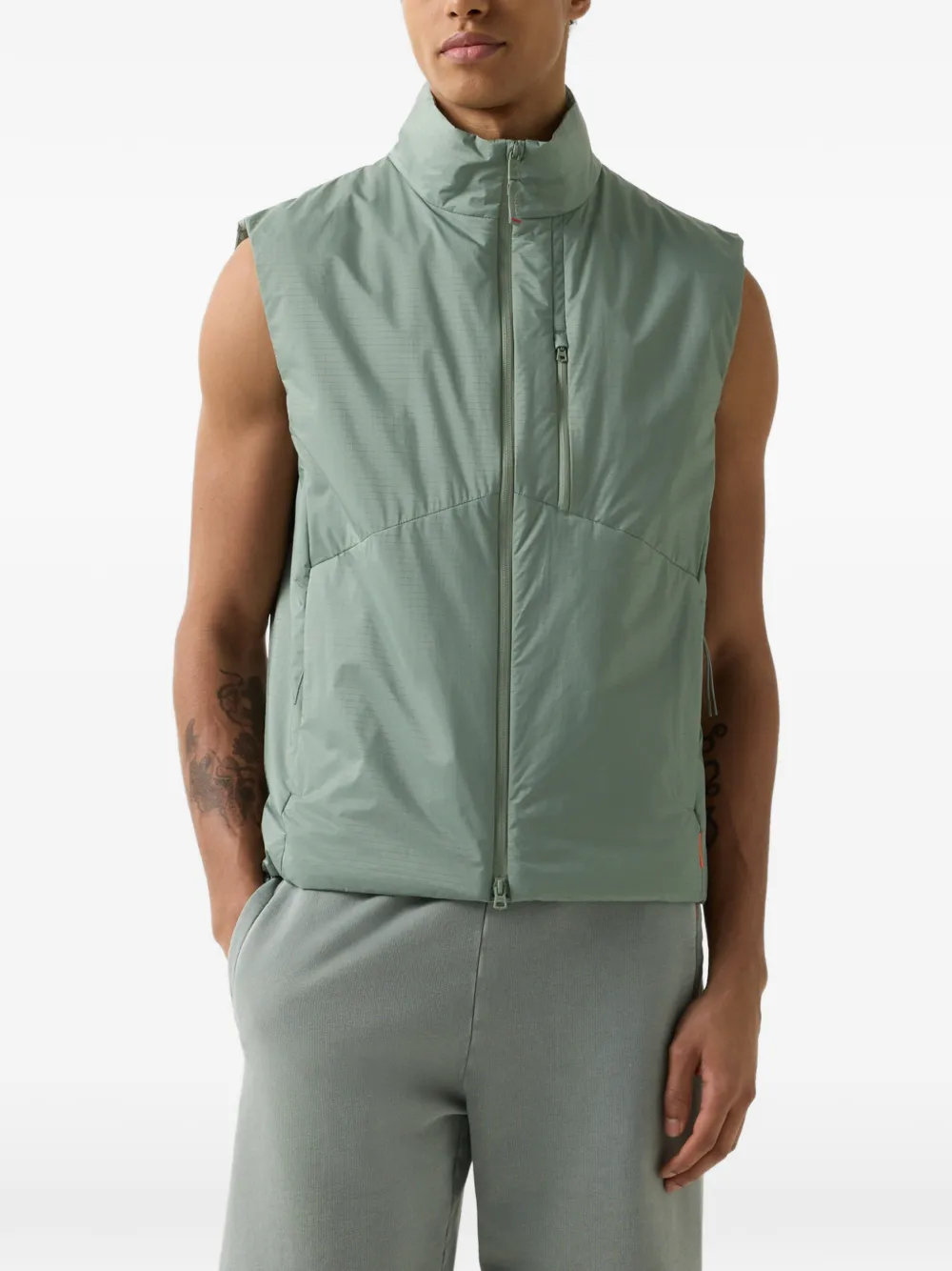 BOGNER gilet léger FIRE+ICE en tissu indéchirable - Vert BOGNER gilet léger FIRE+ICE en tissu indéchirable - Vert