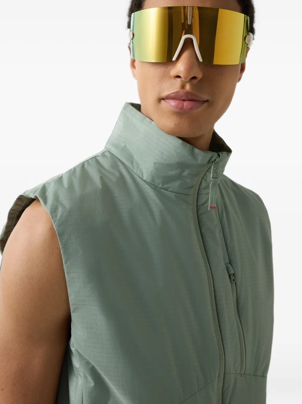 BOGNER FIRE+ICE ripstop lightweight gilet Groen