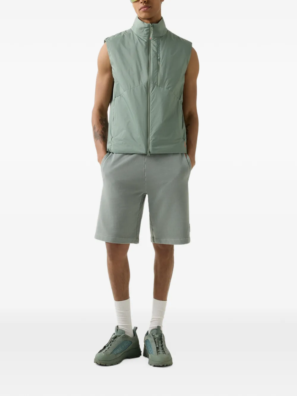 BOGNER FIRE+ICE ripstop lightweight gilet Groen