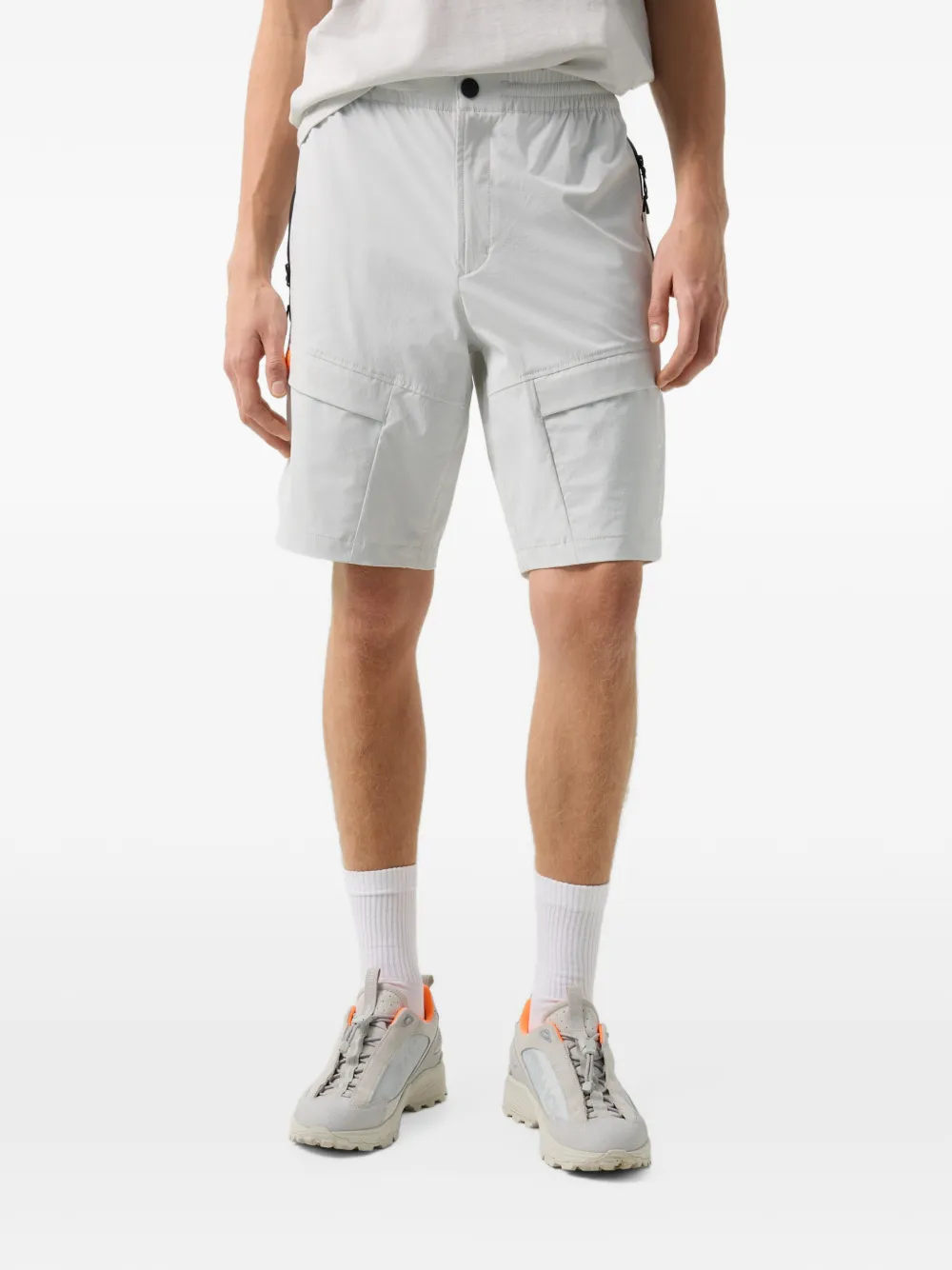 BOGNER FIRE+ICE Caleb ripstop shorts - Grau