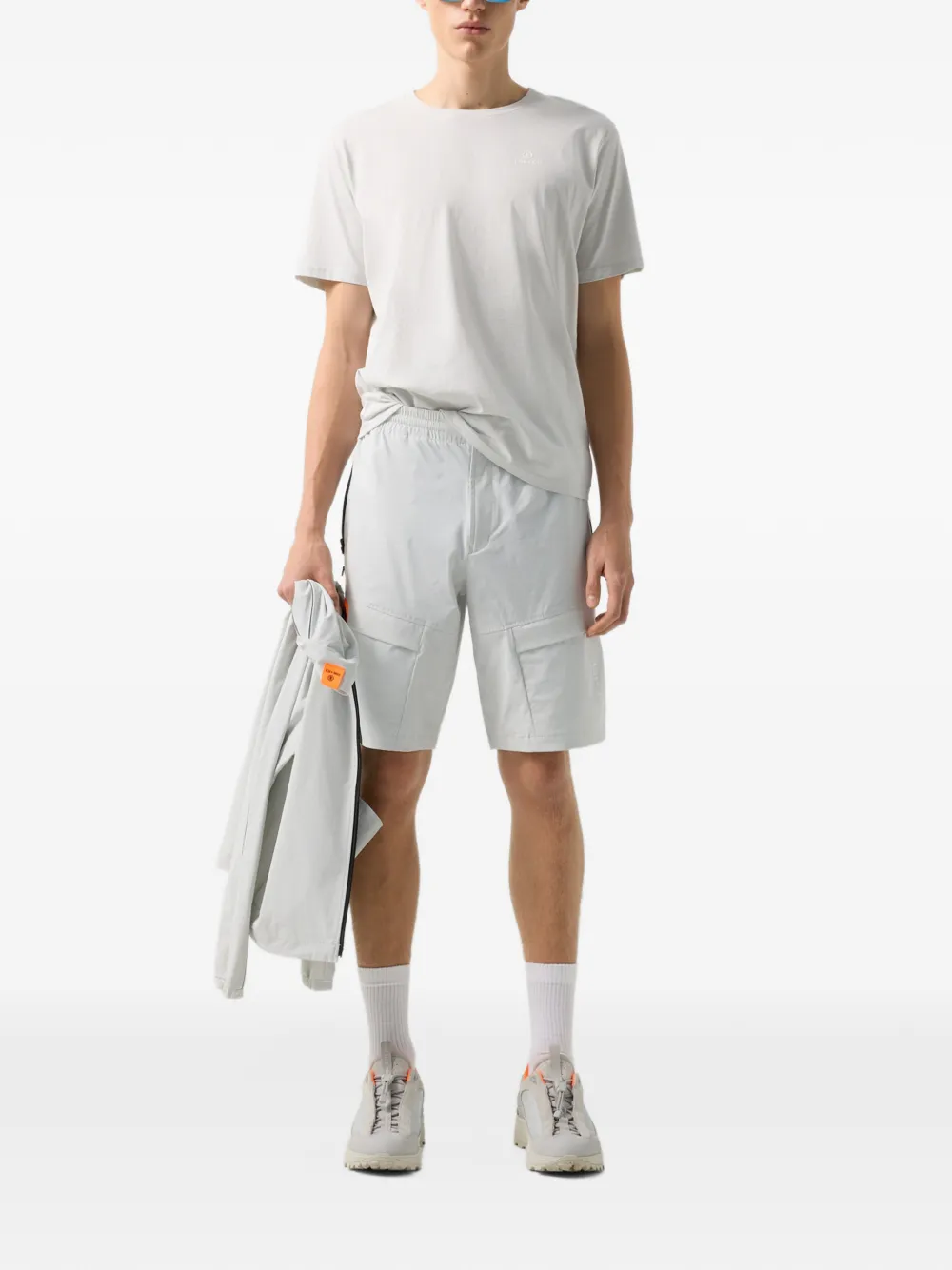 BOGNER FIRE+ICE Caleb ripstop shorts Grijs
