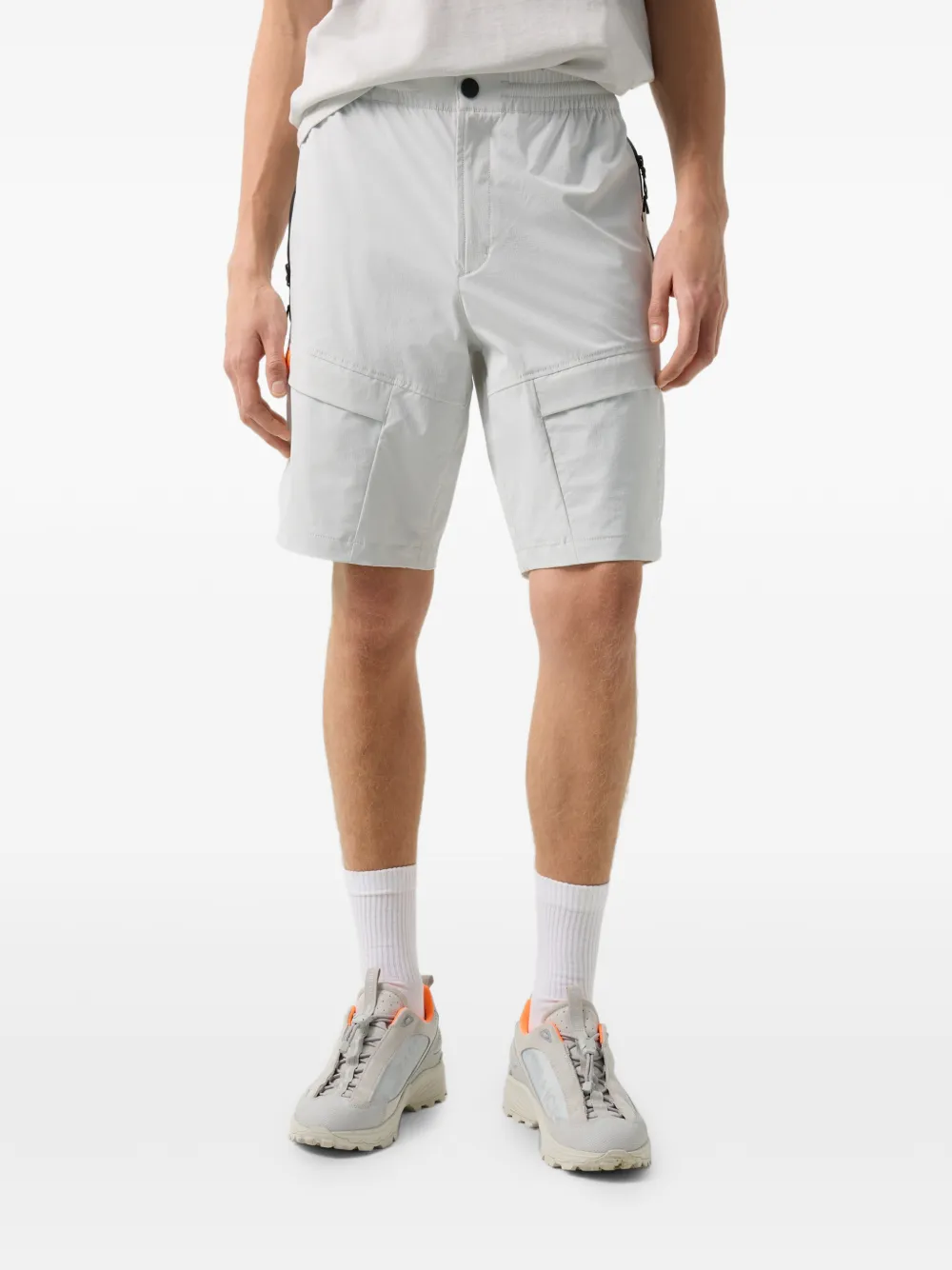 BOGNER FIRE+ICE Caleb ripstop shorts - Grau