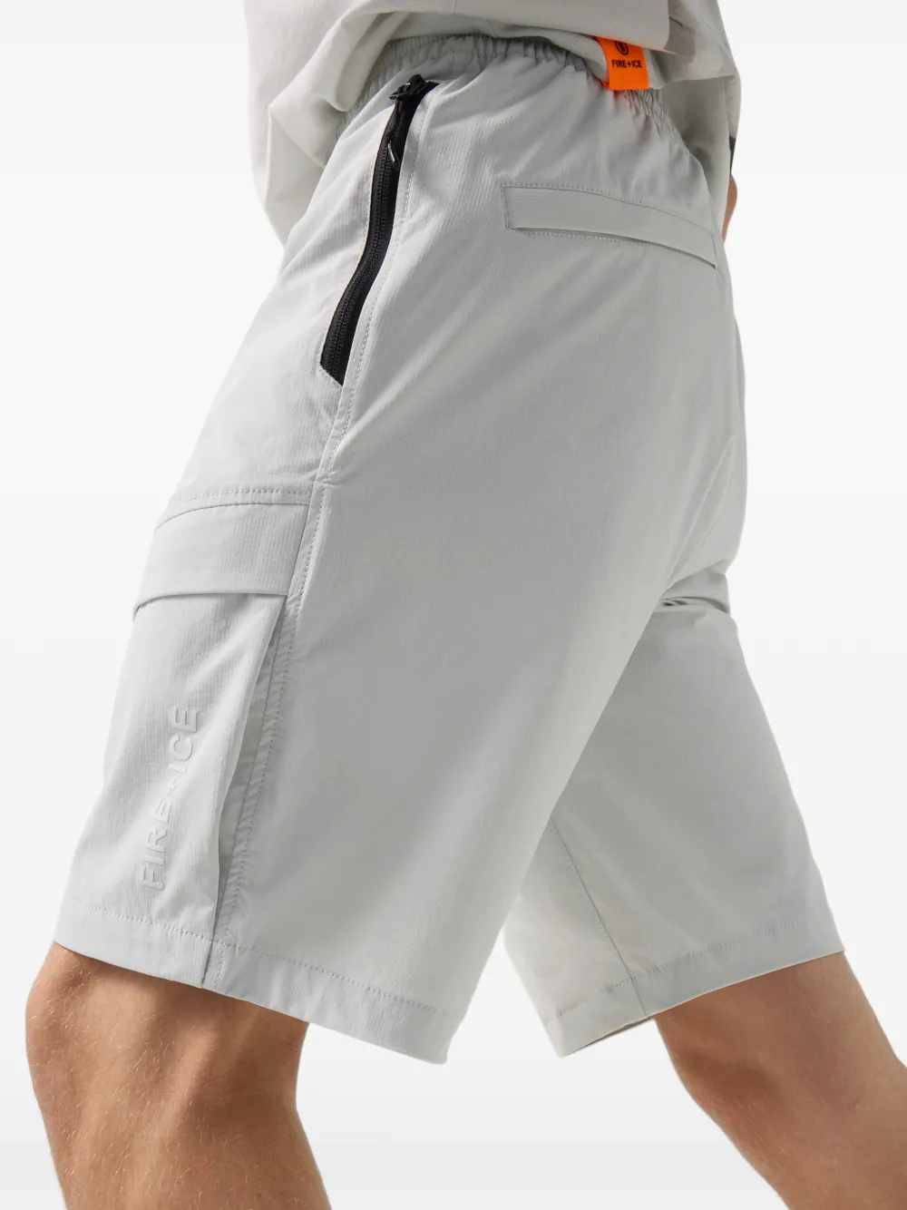 BOGNER FIRE+ICE Caleb ripstop shorts Grijs