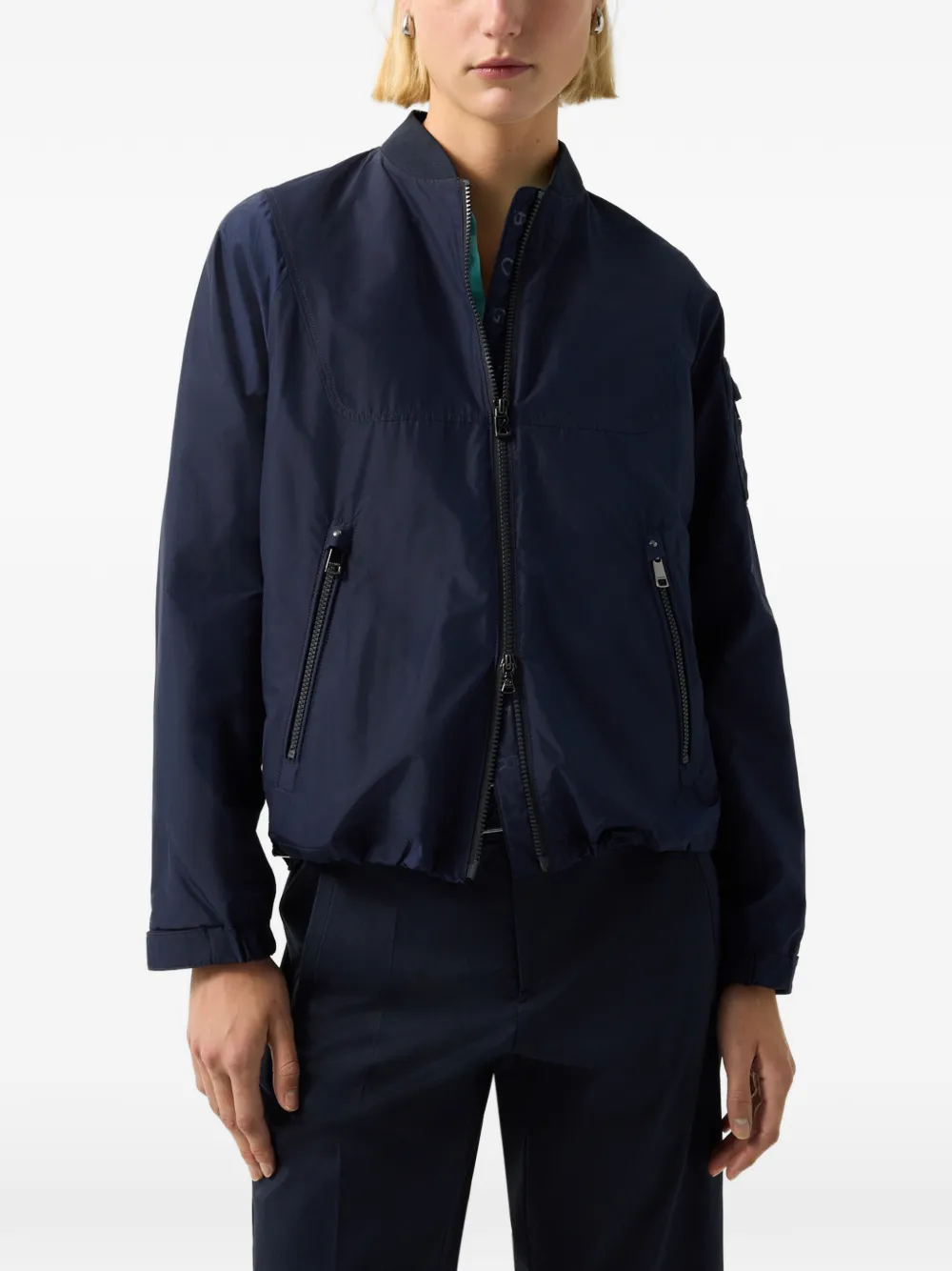 BOGNER Zafina layered jacket - Blau
