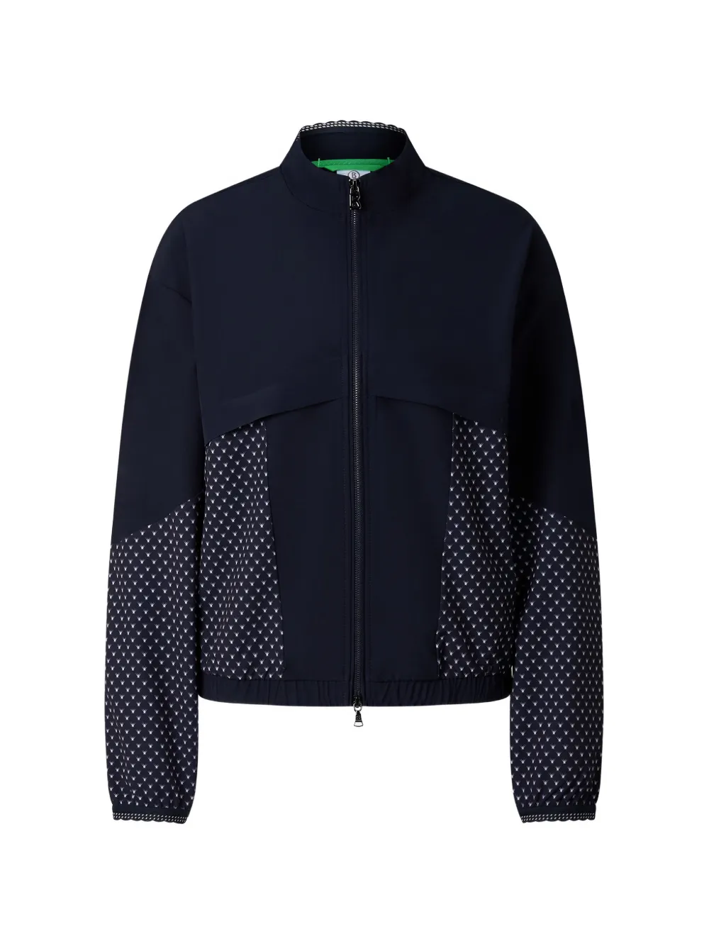 BOGNER Tonie patterned performance jacket - Blau