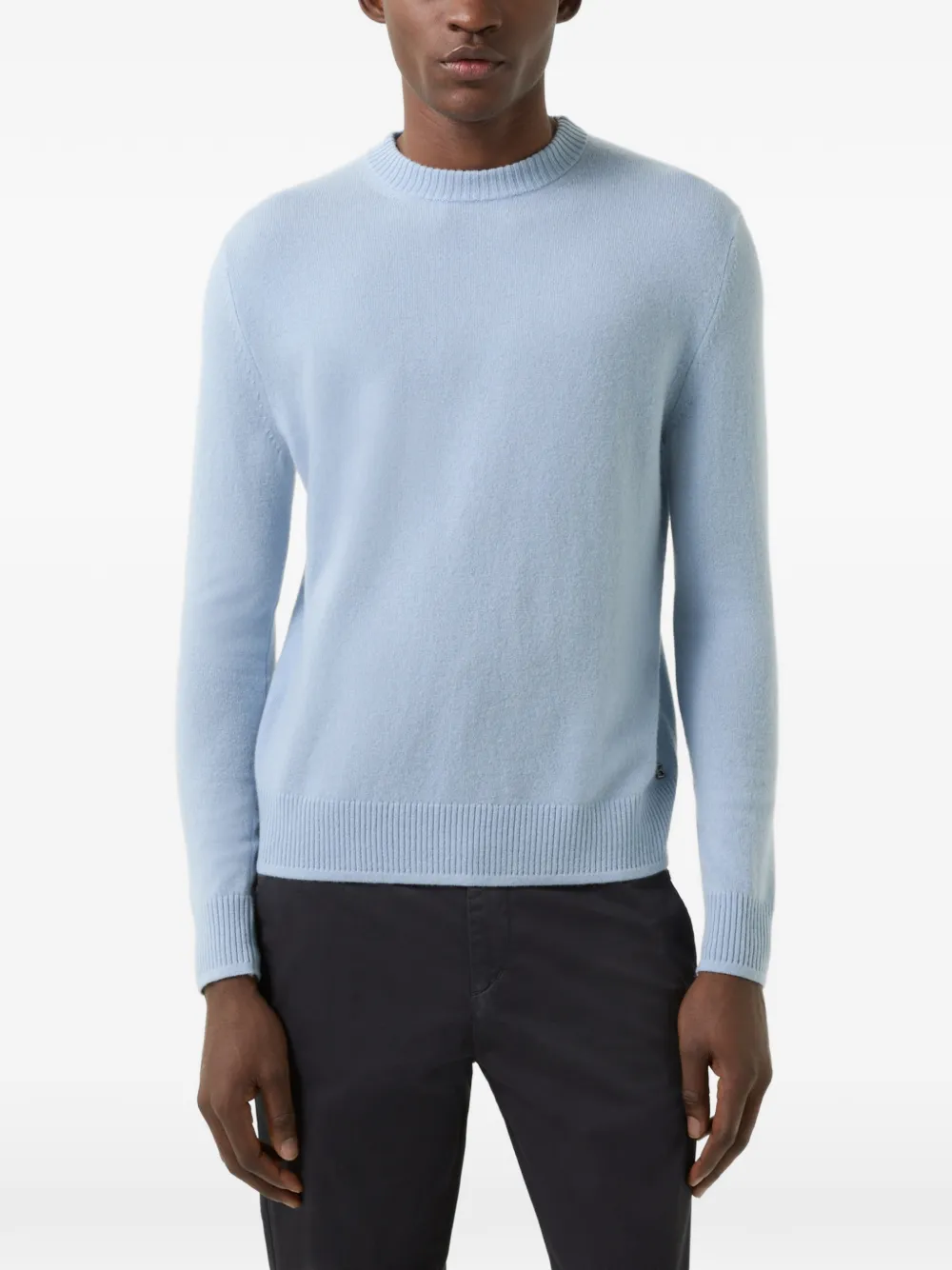 BOGNER Brendon cashmere sweater Blauw