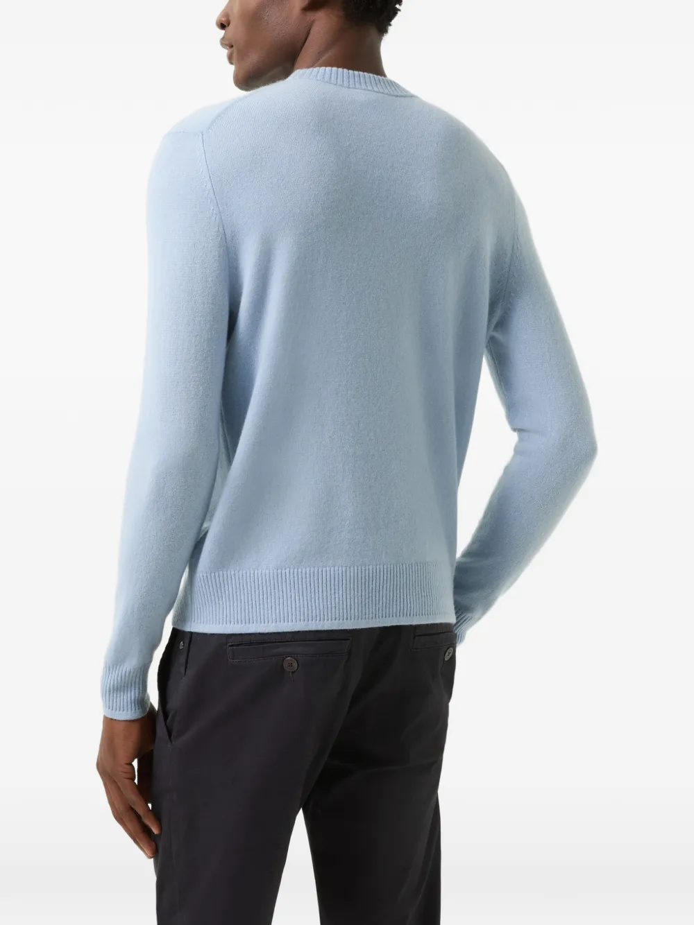 BOGNER Brendon cashmere sweater Blauw