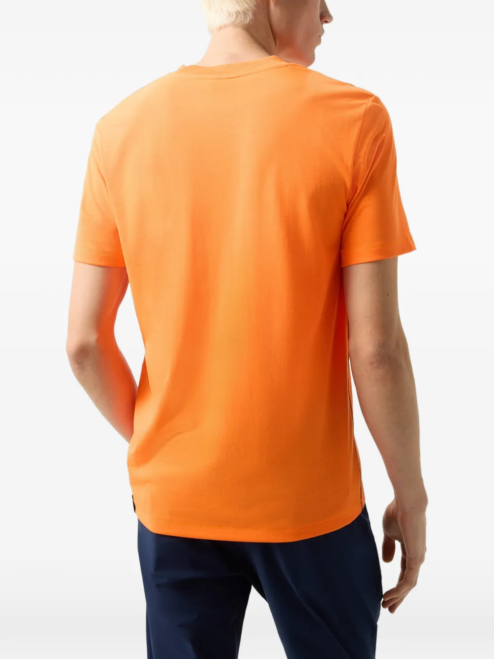 BOGNER FIRE+ICE Paco logo-print T-shirt Oranje