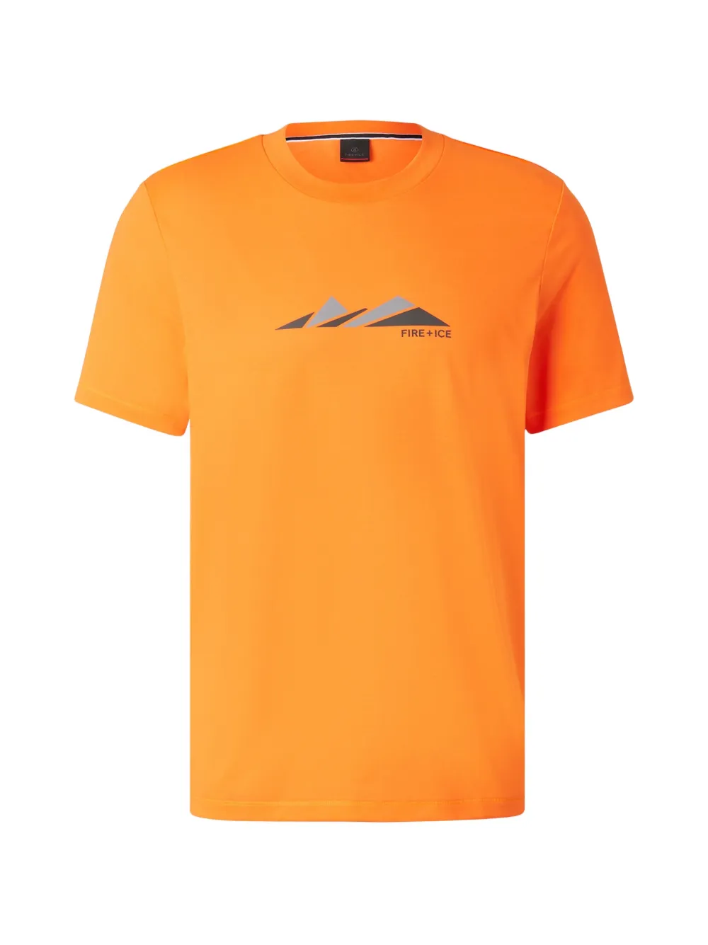BOGNER FIRE+ICE Paco logo-print T-shirt Oranje