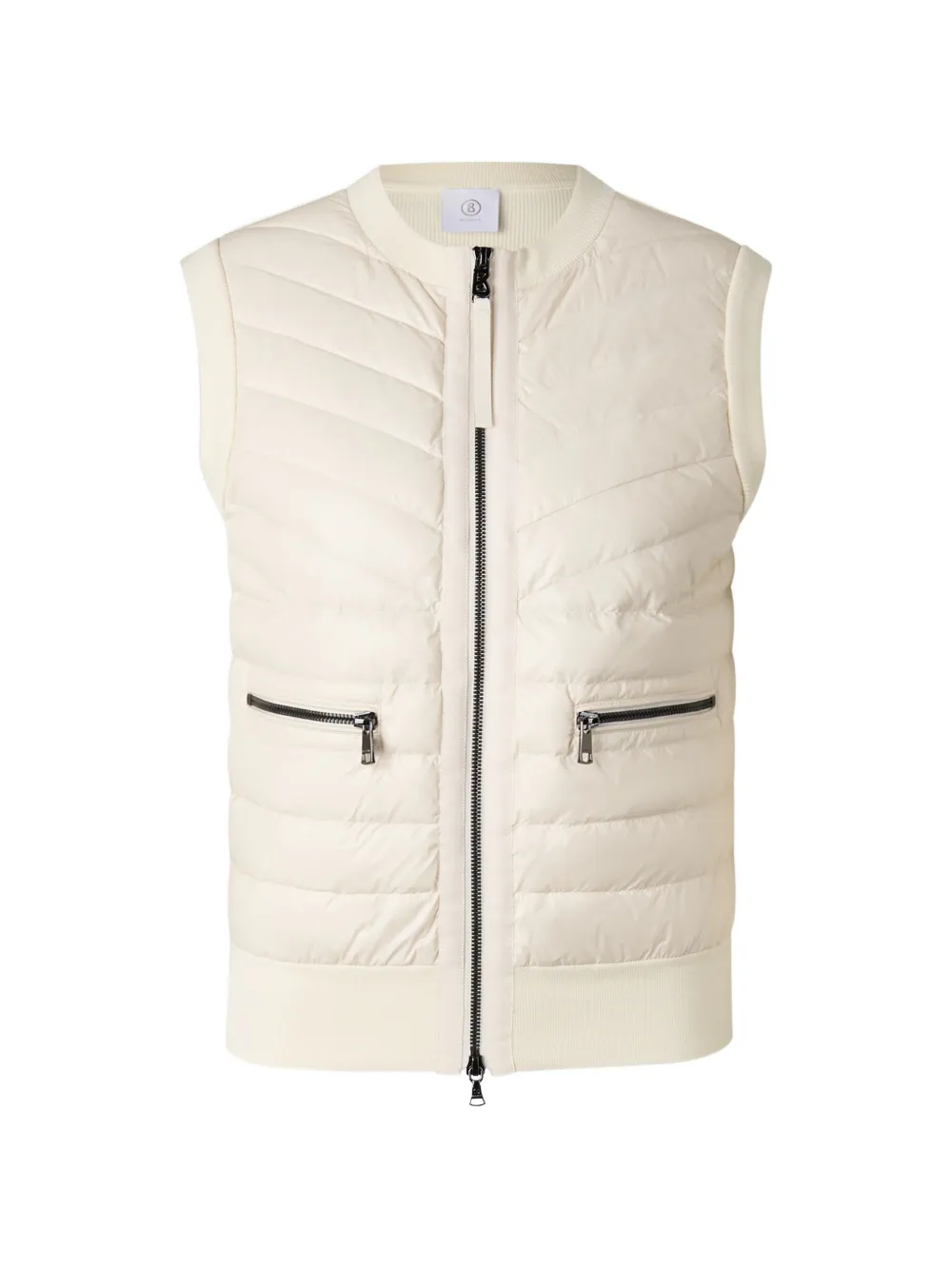 BOGNER Zira quilted down gilet jacket - Nude