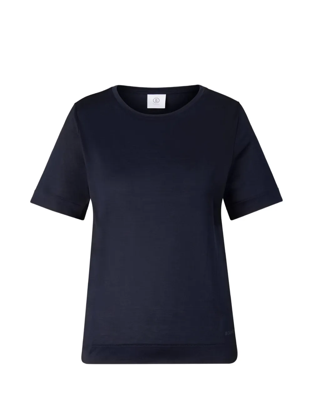 BOGNER Sienna logo-print T-shirt Blauw