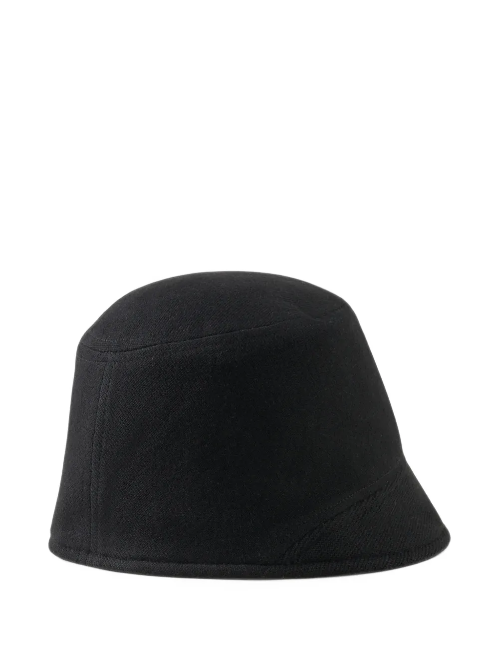 BOGNER Amoux virgin wool bucket hat Zwart