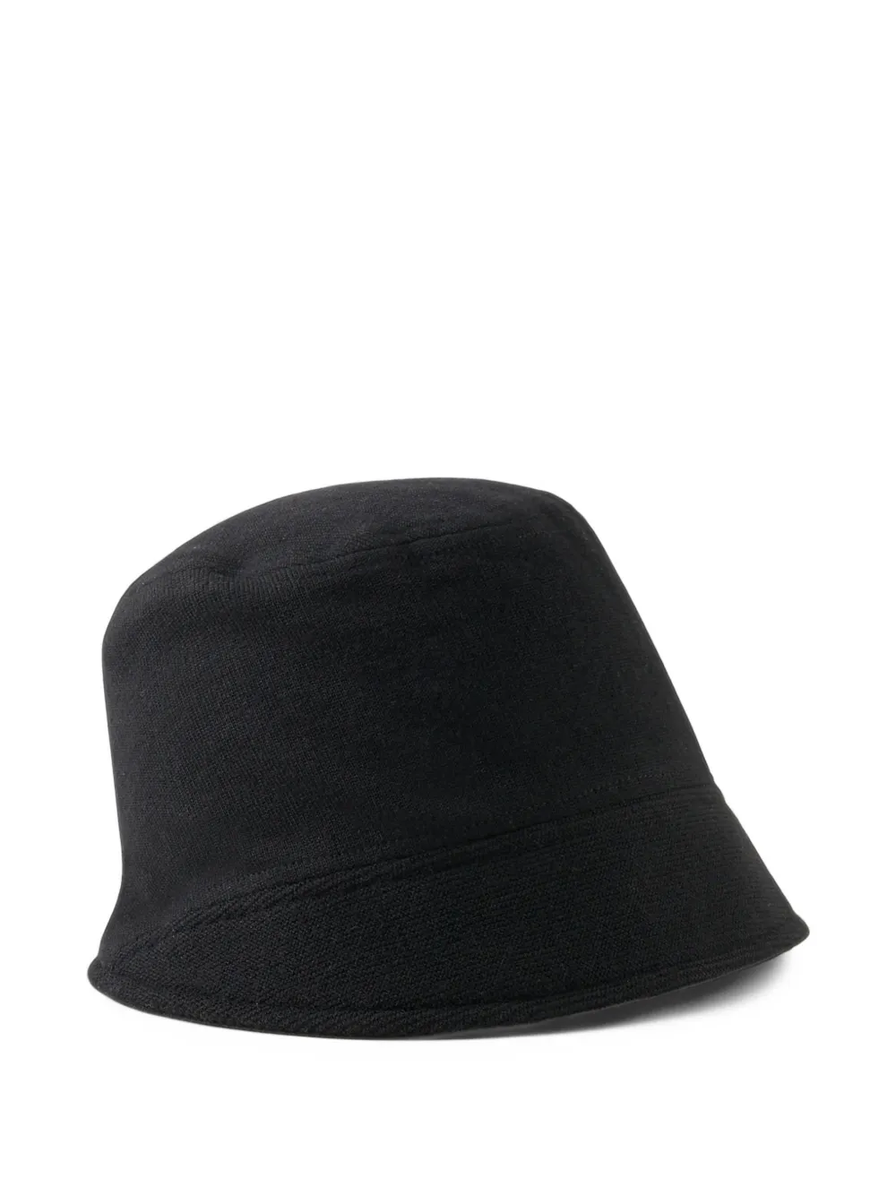 BOGNER Amoux virgin wool bucket hat Zwart