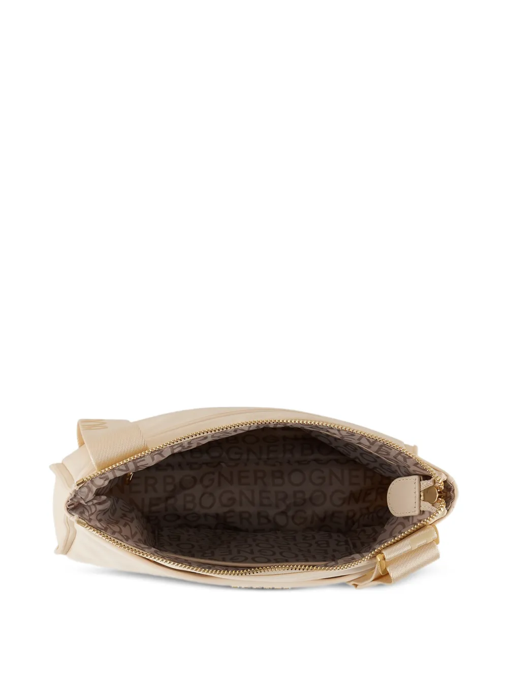 BOGNER small Klosters Neve bucket bag Beige