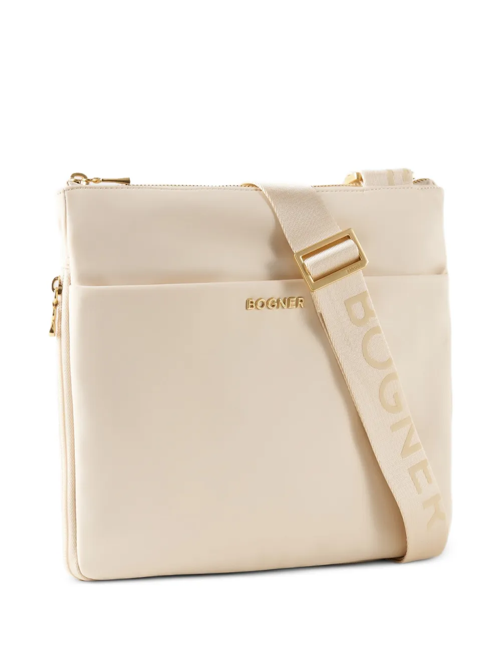 BOGNER small Klosters Neve bucket bag Beige