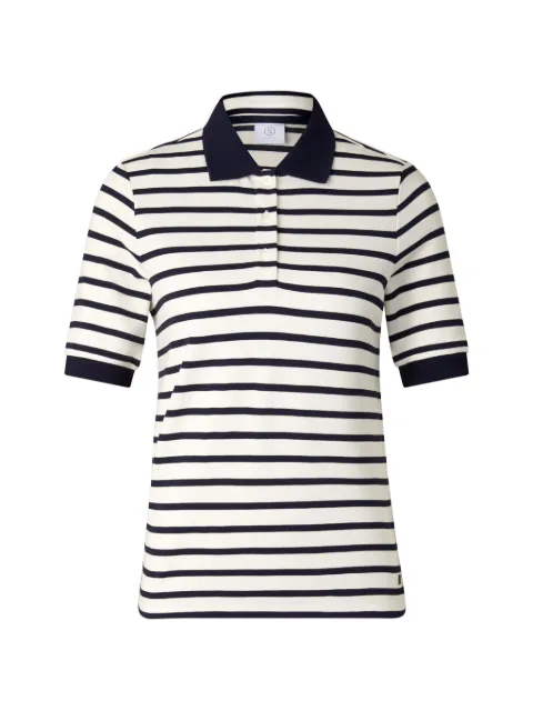 BOGNER Rea striped polo shirt