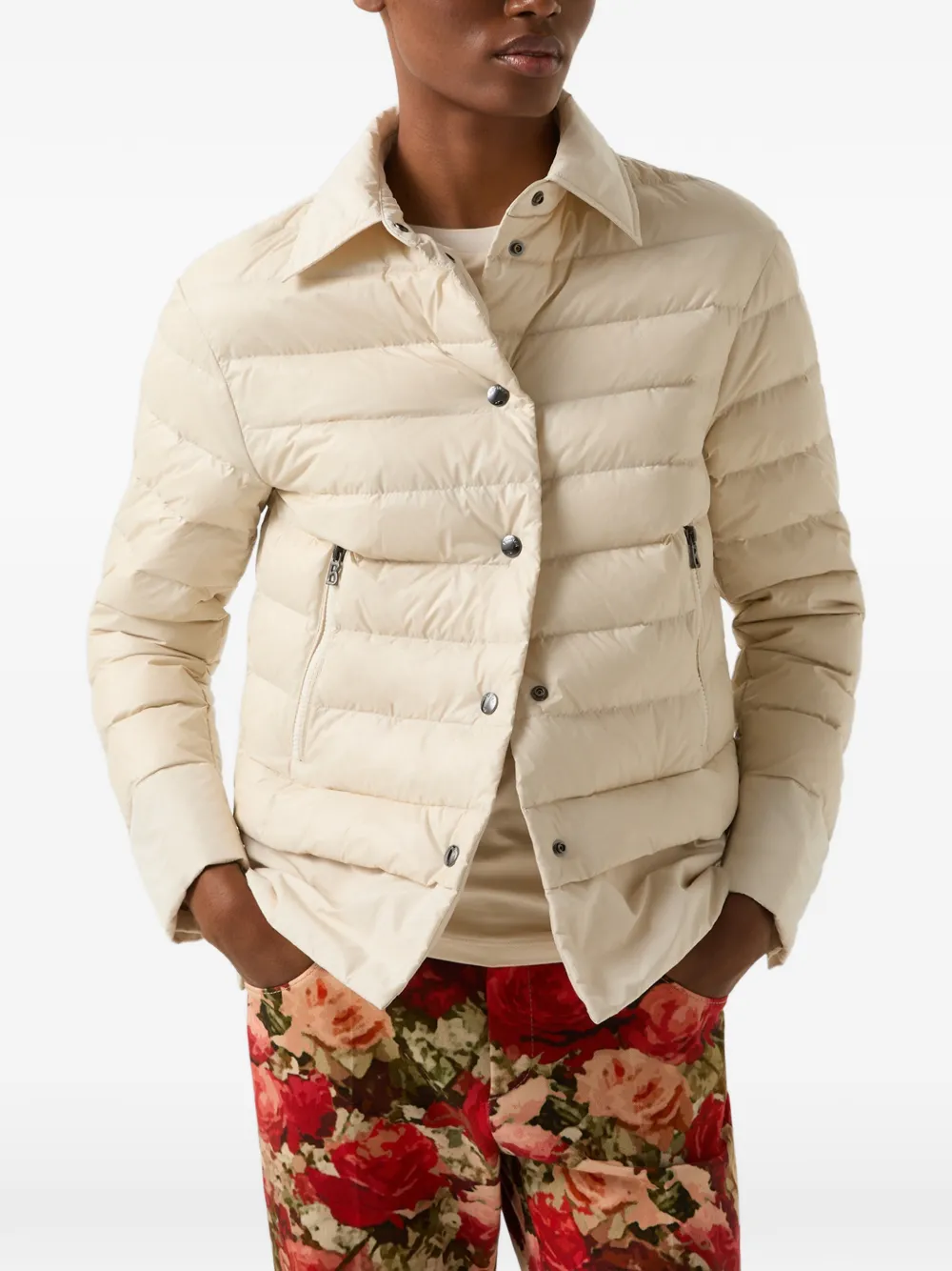 BOGNER Audrey quilted jacket Beige