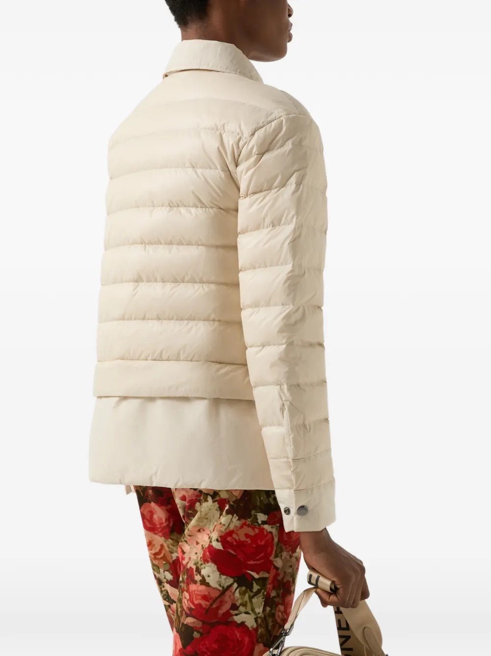 BOGNER Audrey quilted jacket Beige