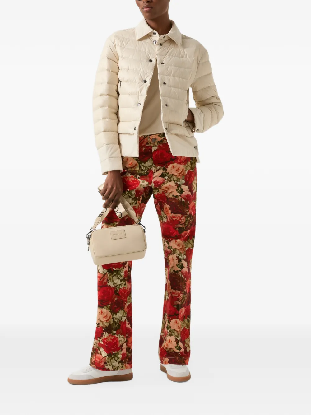 BOGNER Audrey quilted jacket Beige