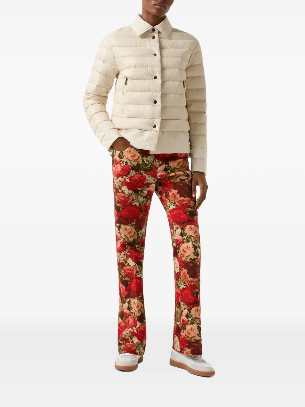 BOGNER Audrey quilted jacket Beige