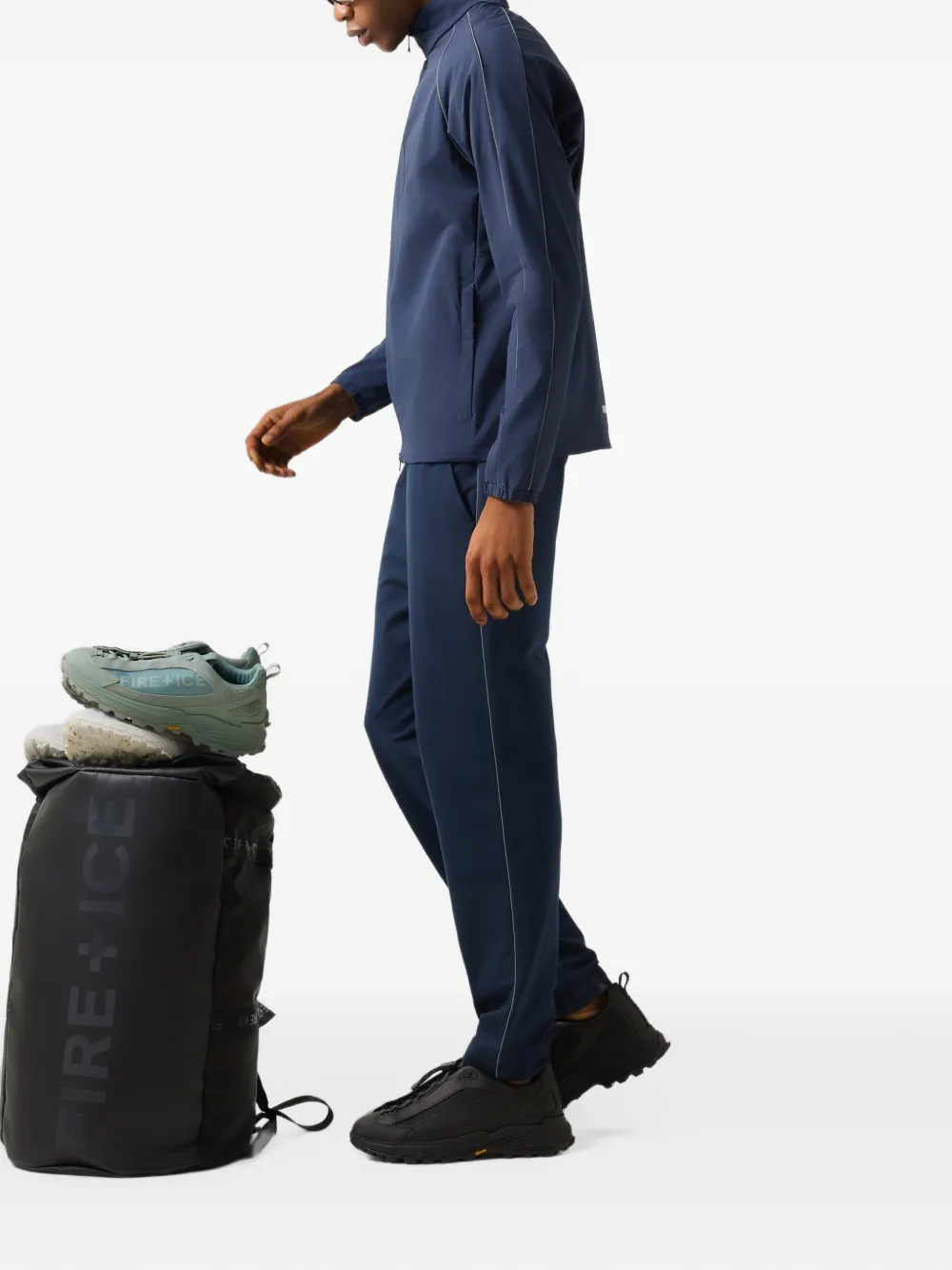 BOGNER FIRE+ICE Cian ripstop performance jacket Blauw
