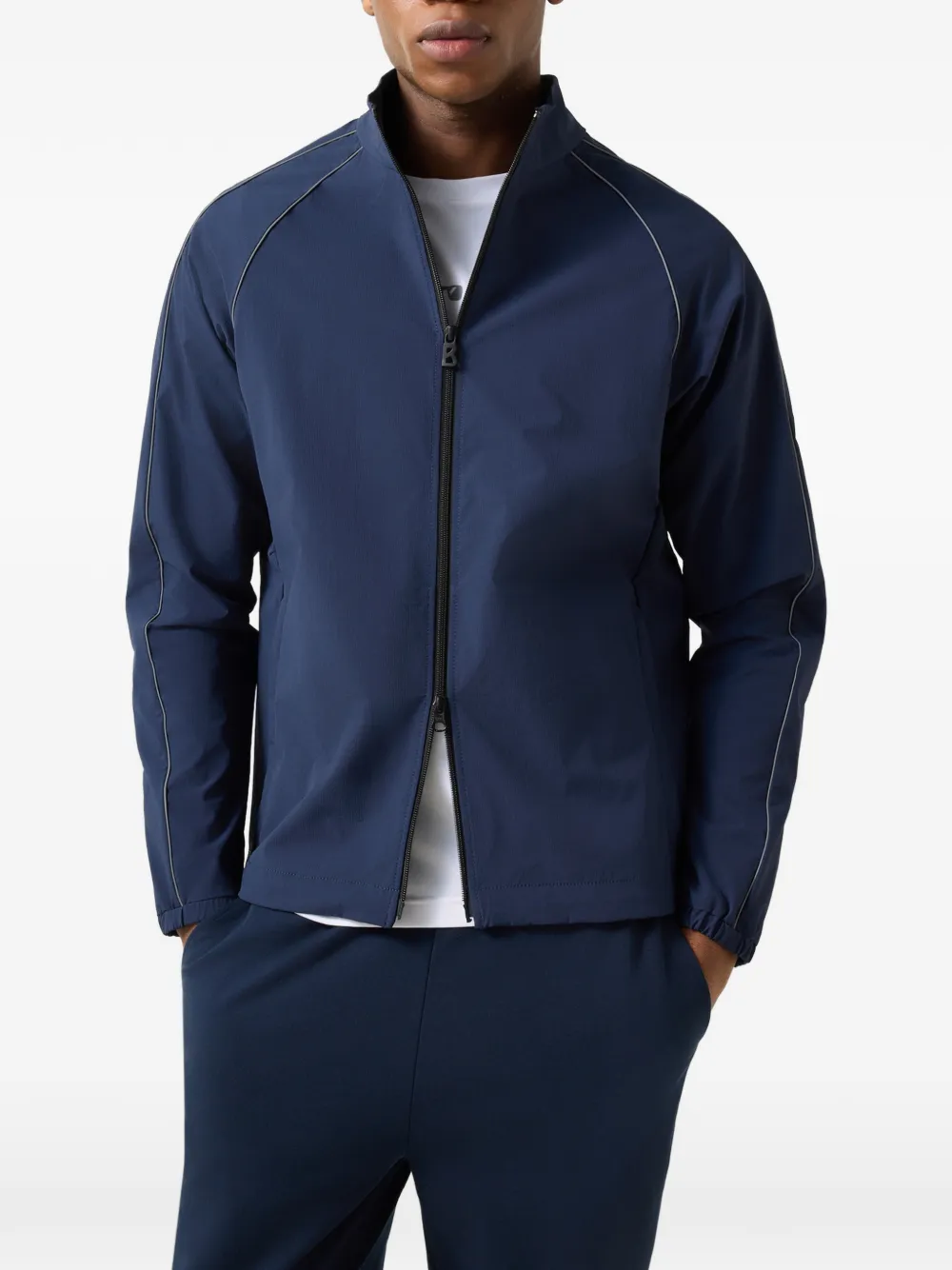 BOGNER FIRE+ICE Cian ripstop performance jacket - Blau