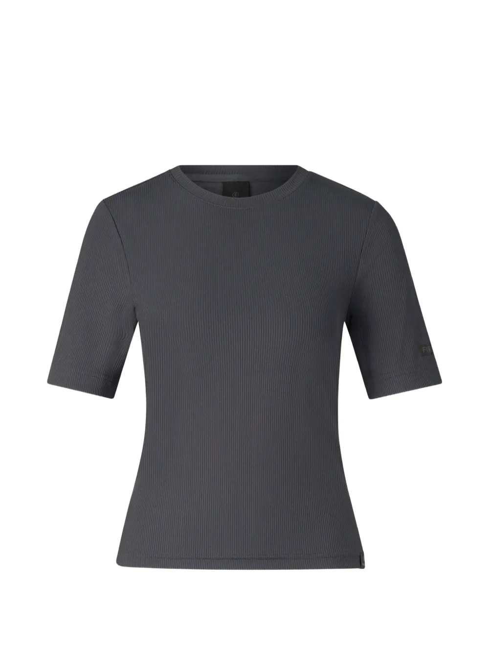 BOGNER FIRE+ICE Elke ribbed T-shirt Grijs